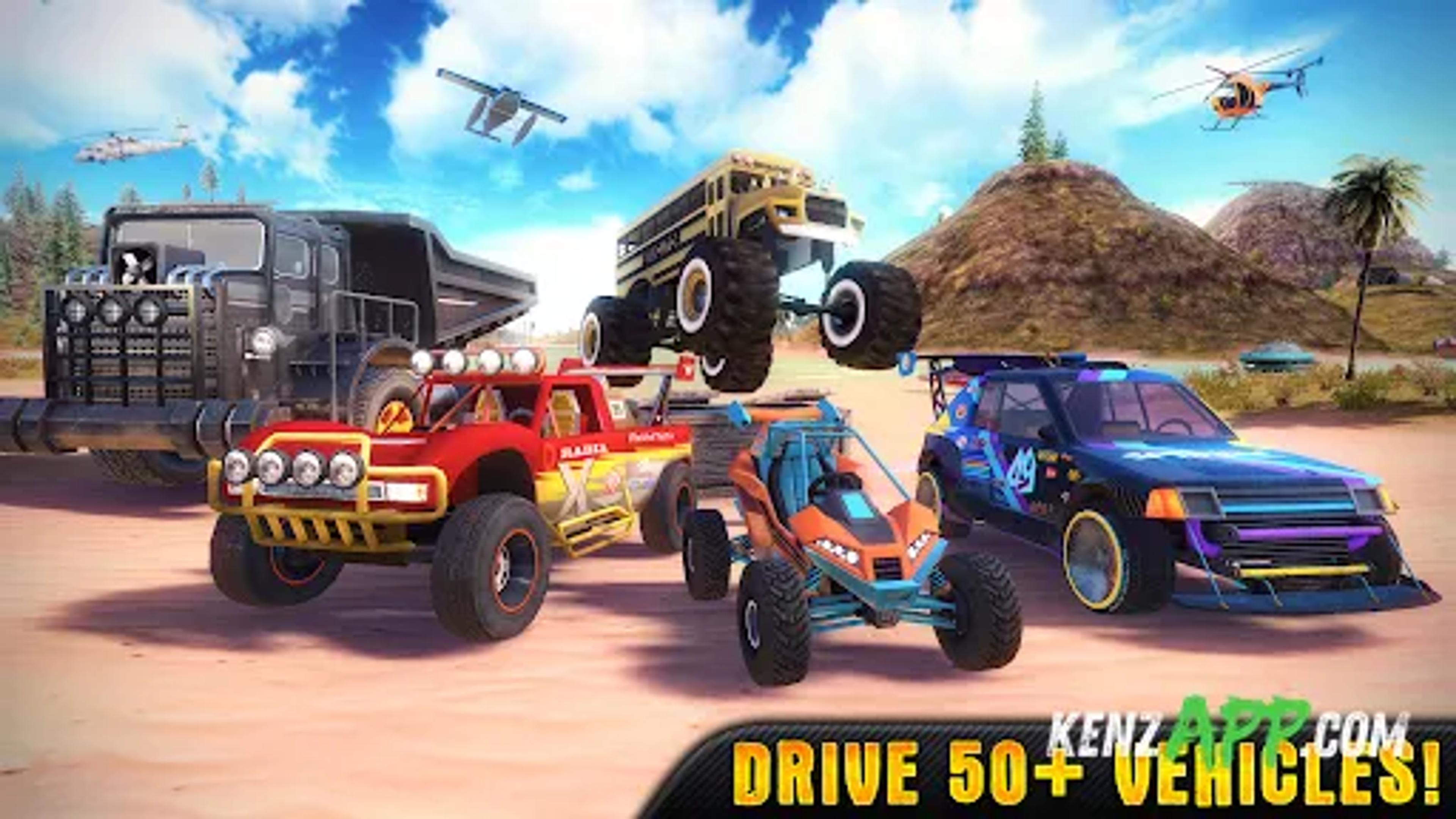 لقطة شاشة 1 من OTR - Offroad Car Driving Game