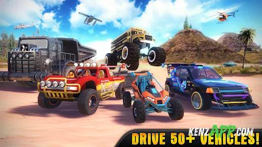 لقطة شاشة 1 من OTR - Offroad Car Driving Game