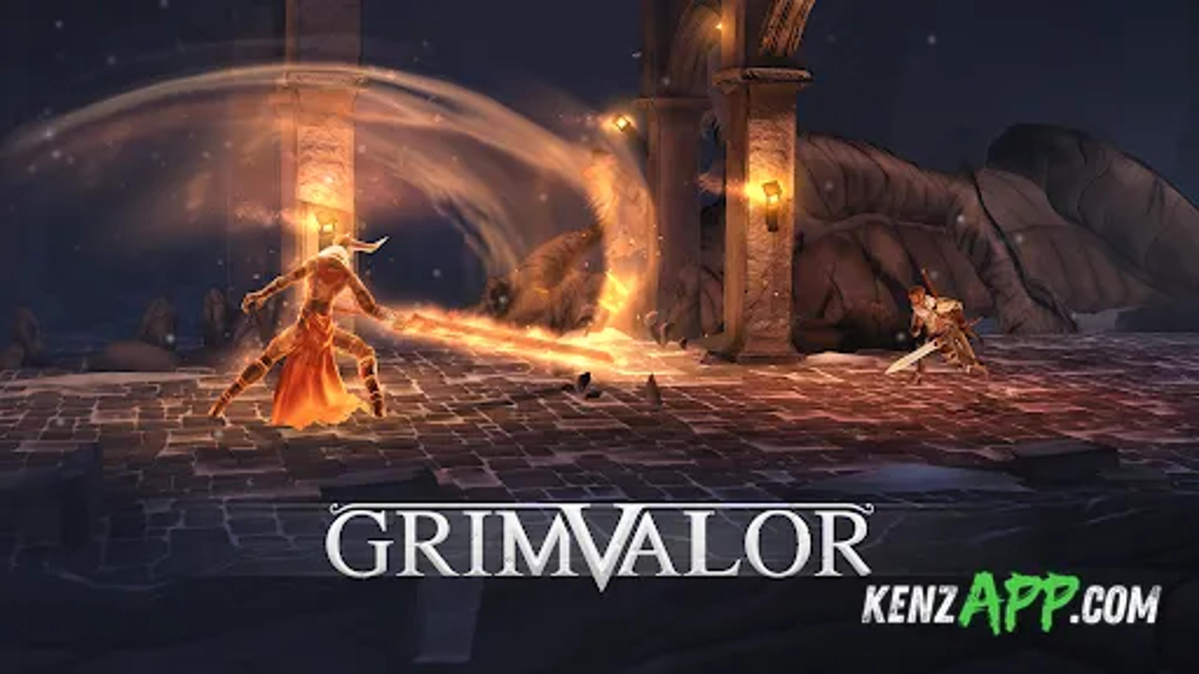 لقطة شاشة 2 من Grimvalor