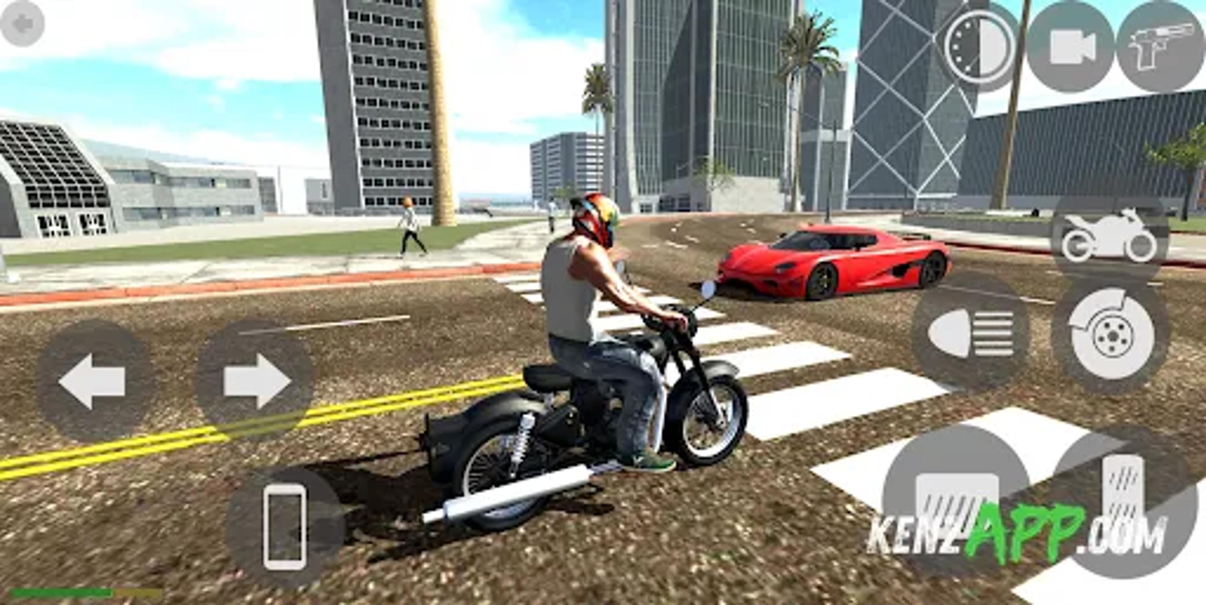 لقطة شاشة 4 من Indian Bikes Driving 3D