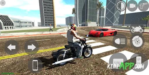 لقطة شاشة 4 من Indian Bikes Driving 3D