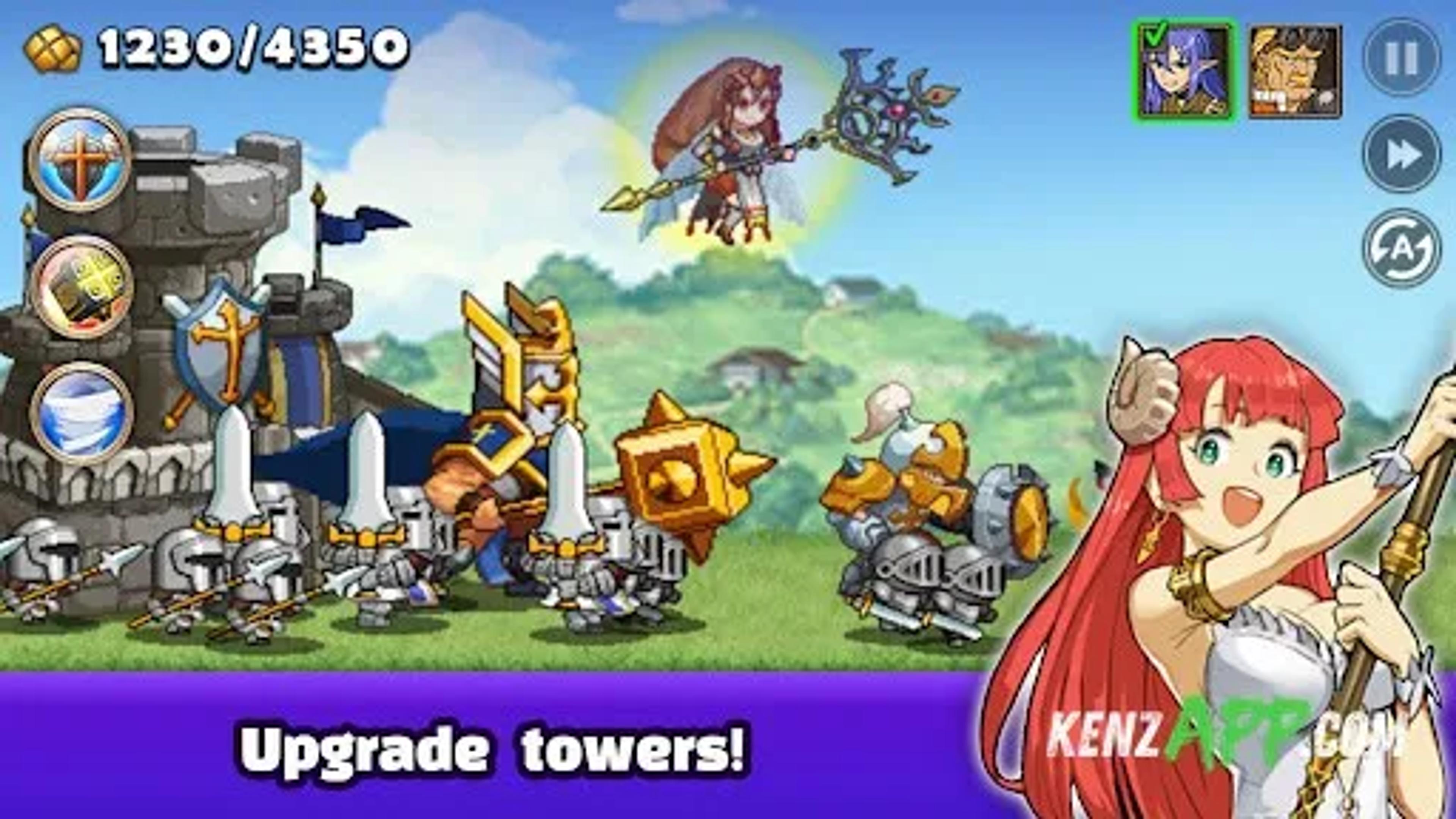 لقطة شاشة 2 من Kingdom Wars - Tower Defense