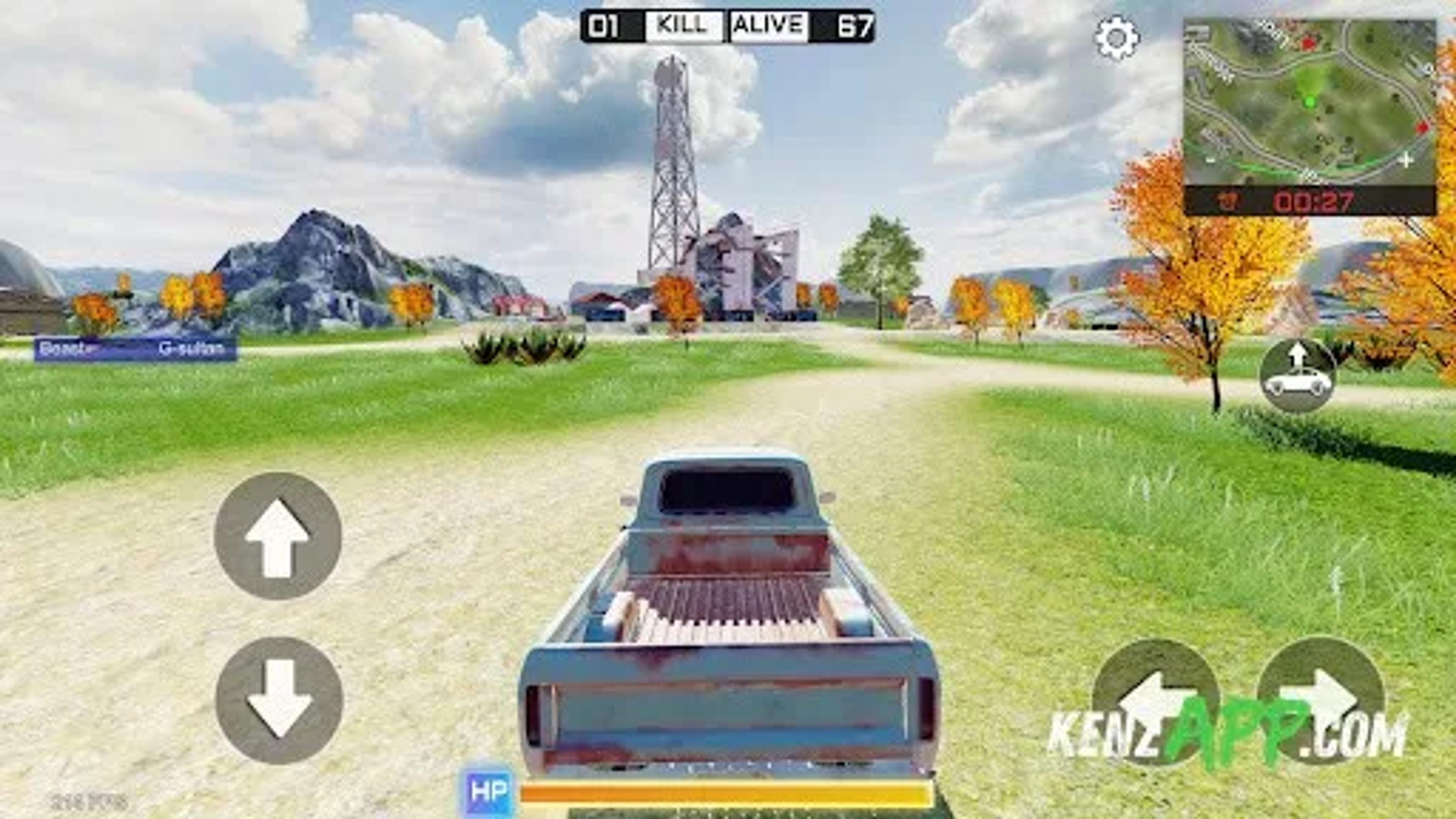 لقطة شاشة 4 من Survival Unknown Battle Royal