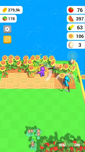 لقطة شاشة 3 من Farm Land - Farming life game