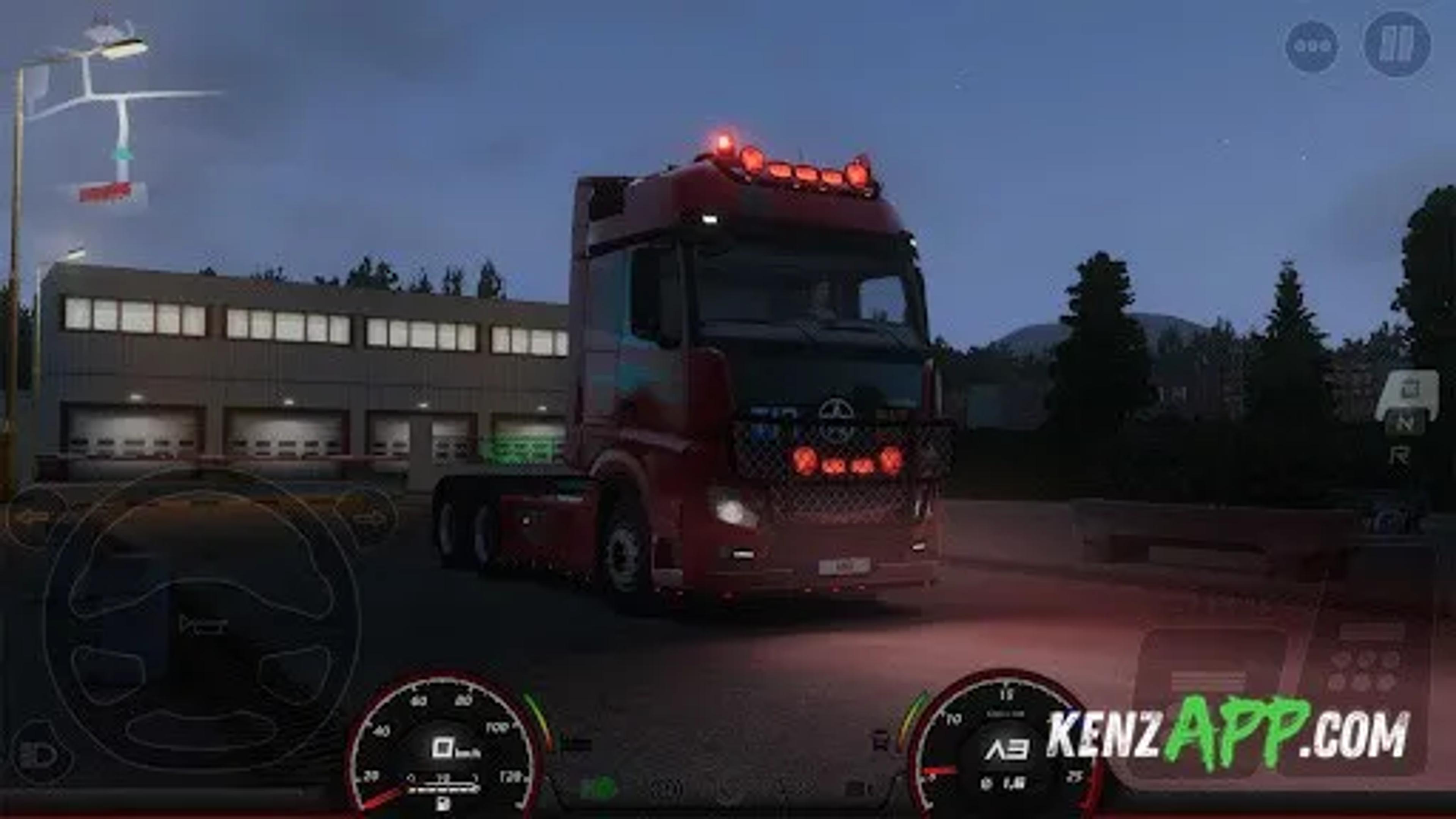 لقطة شاشة 2 من Truckers of Europe 3