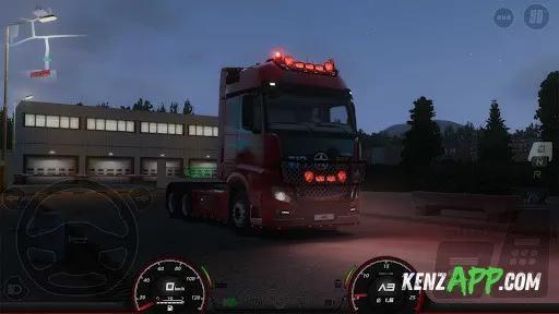 لقطة شاشة 2 من Truckers of Europe 3