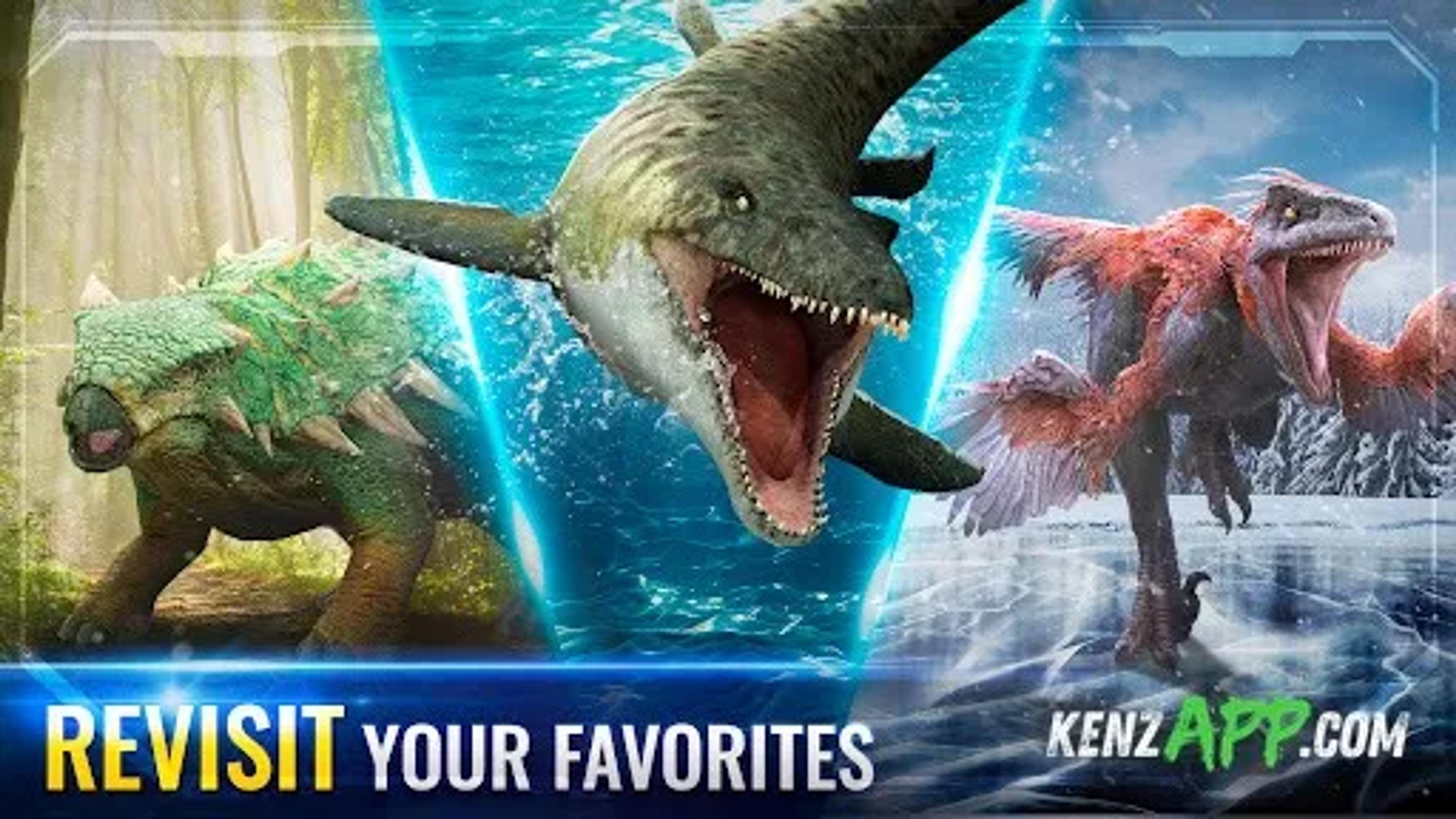 لقطة شاشة 4 من Jurassic World™: The Game