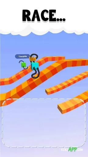لقطة شاشة 2 من Draw Climber