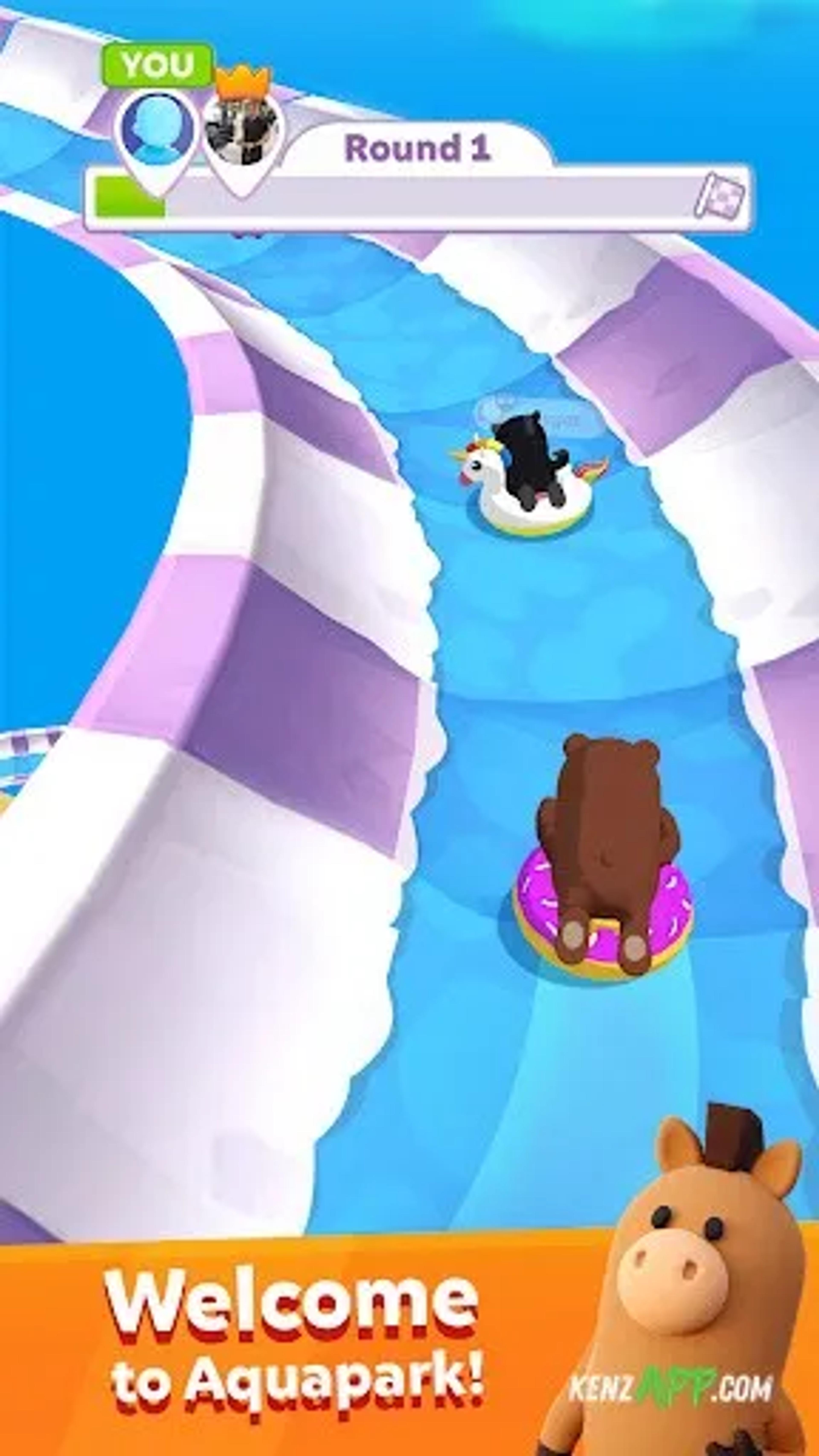 لقطة شاشة 1 من Aquapark.io