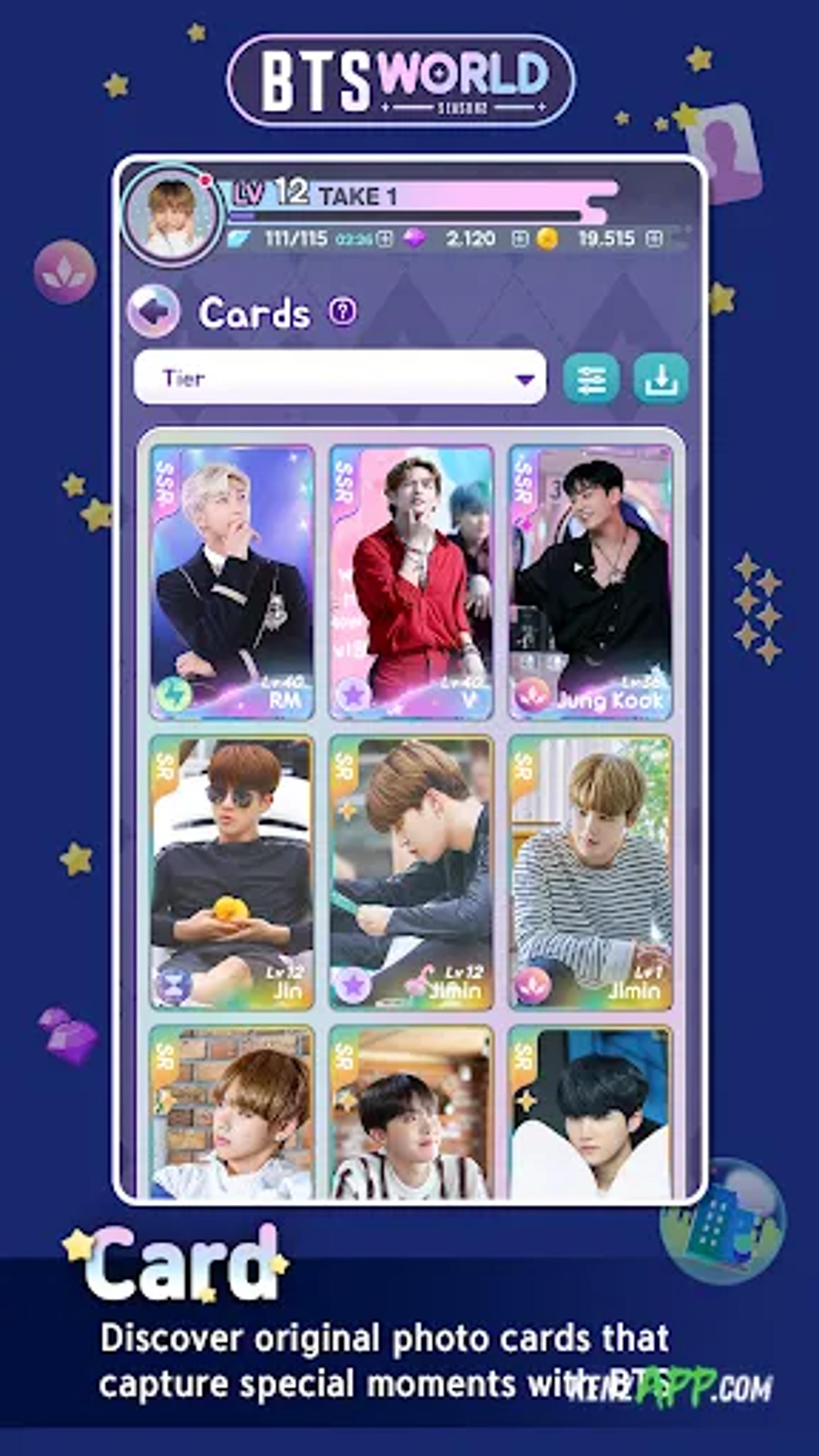 لقطة شاشة 3 من BTS WORLD Season 2
