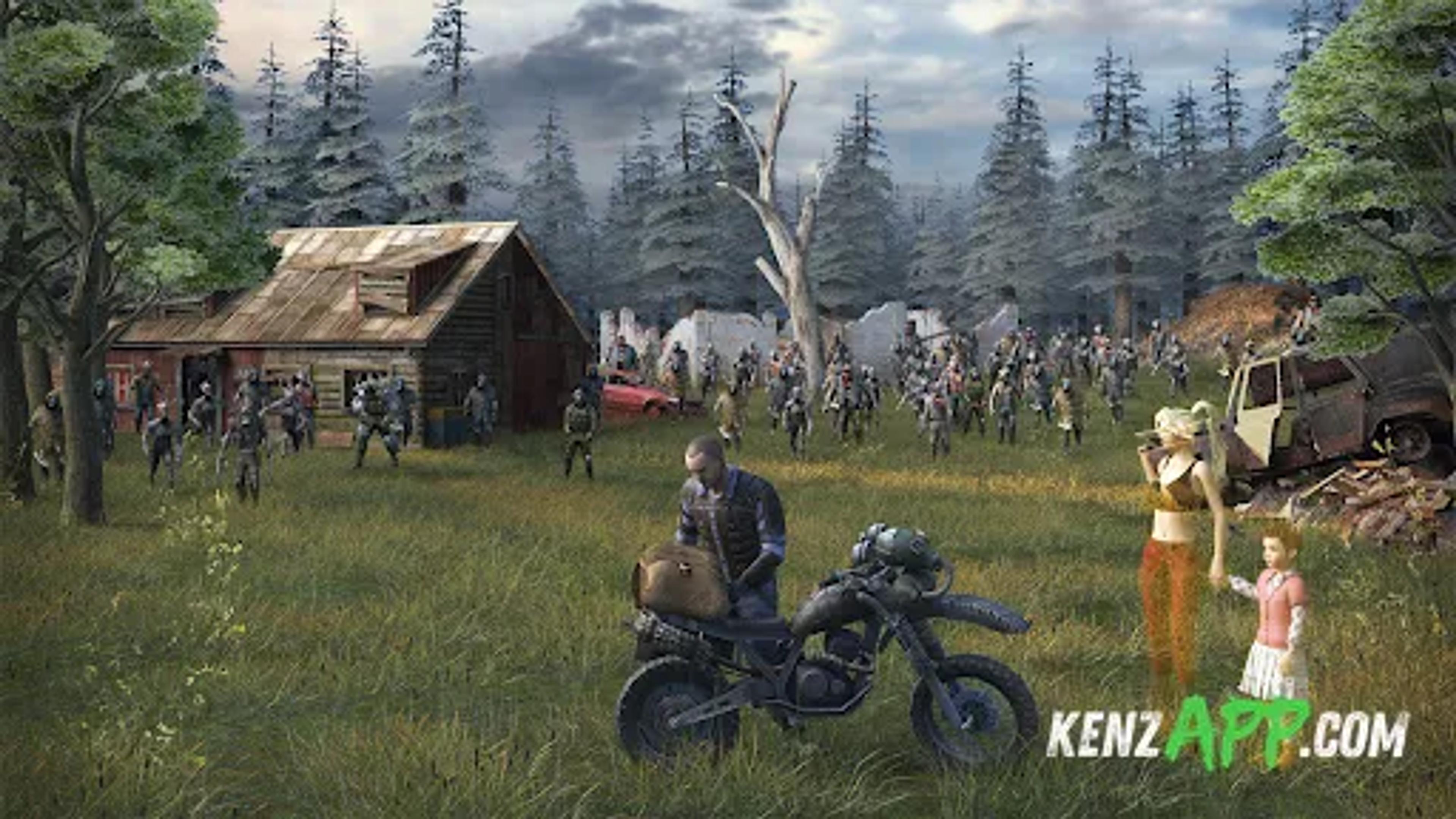 لقطة شاشة 1 من Dawn of Zombies: Survival Game