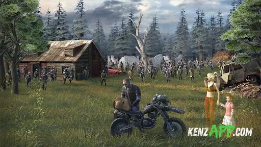 لقطة شاشة 1 من Dawn of Zombies: Survival Game