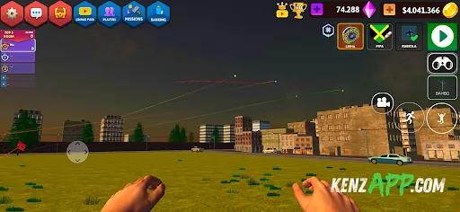 لقطة شاشة 3 من CS Diamantes Pipas: Kite Game