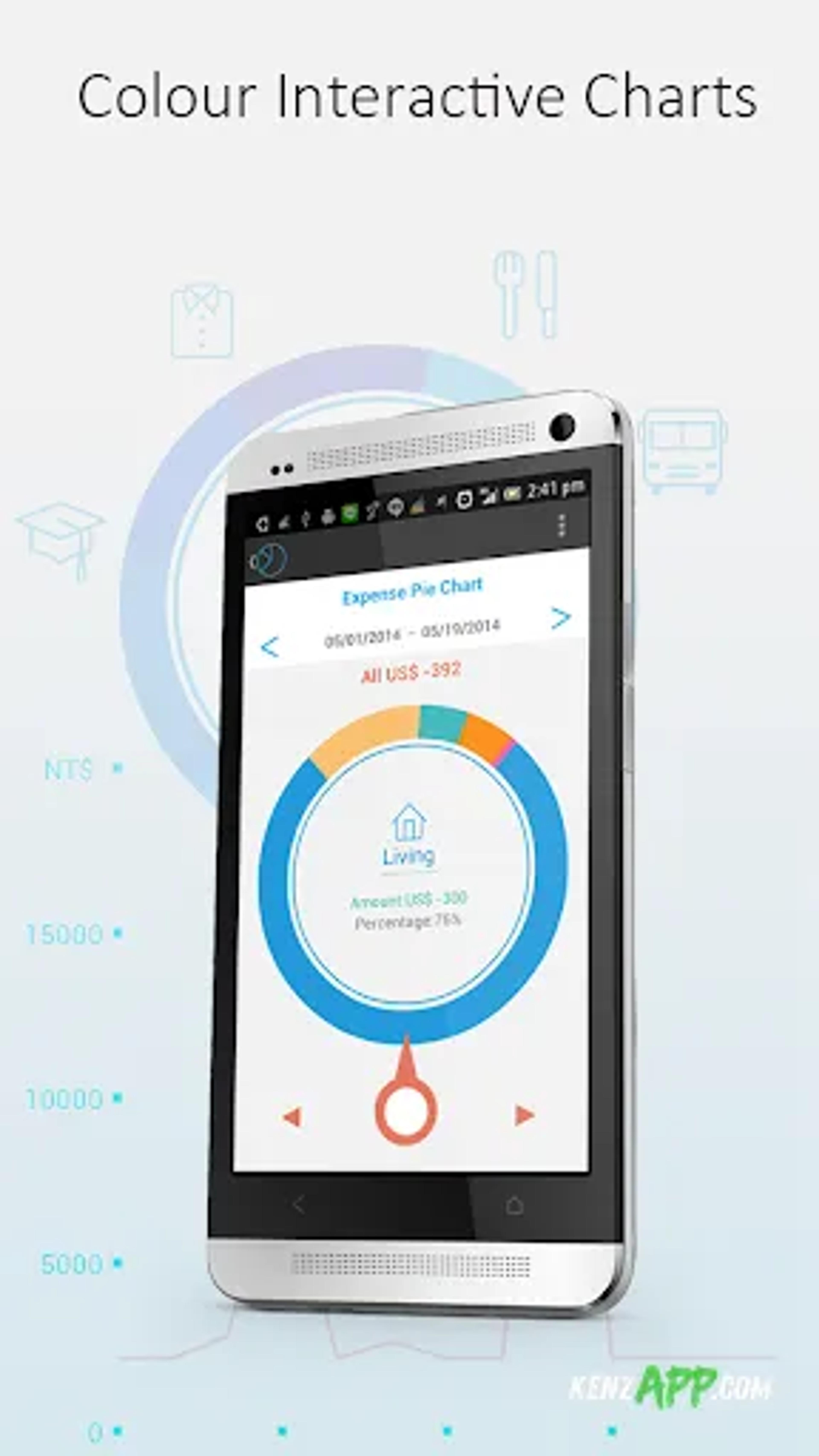 لقطة شاشة 3 من AndroMoney Pro
