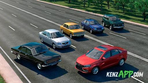 لقطة شاشة 1 من Driving Zone: Russia