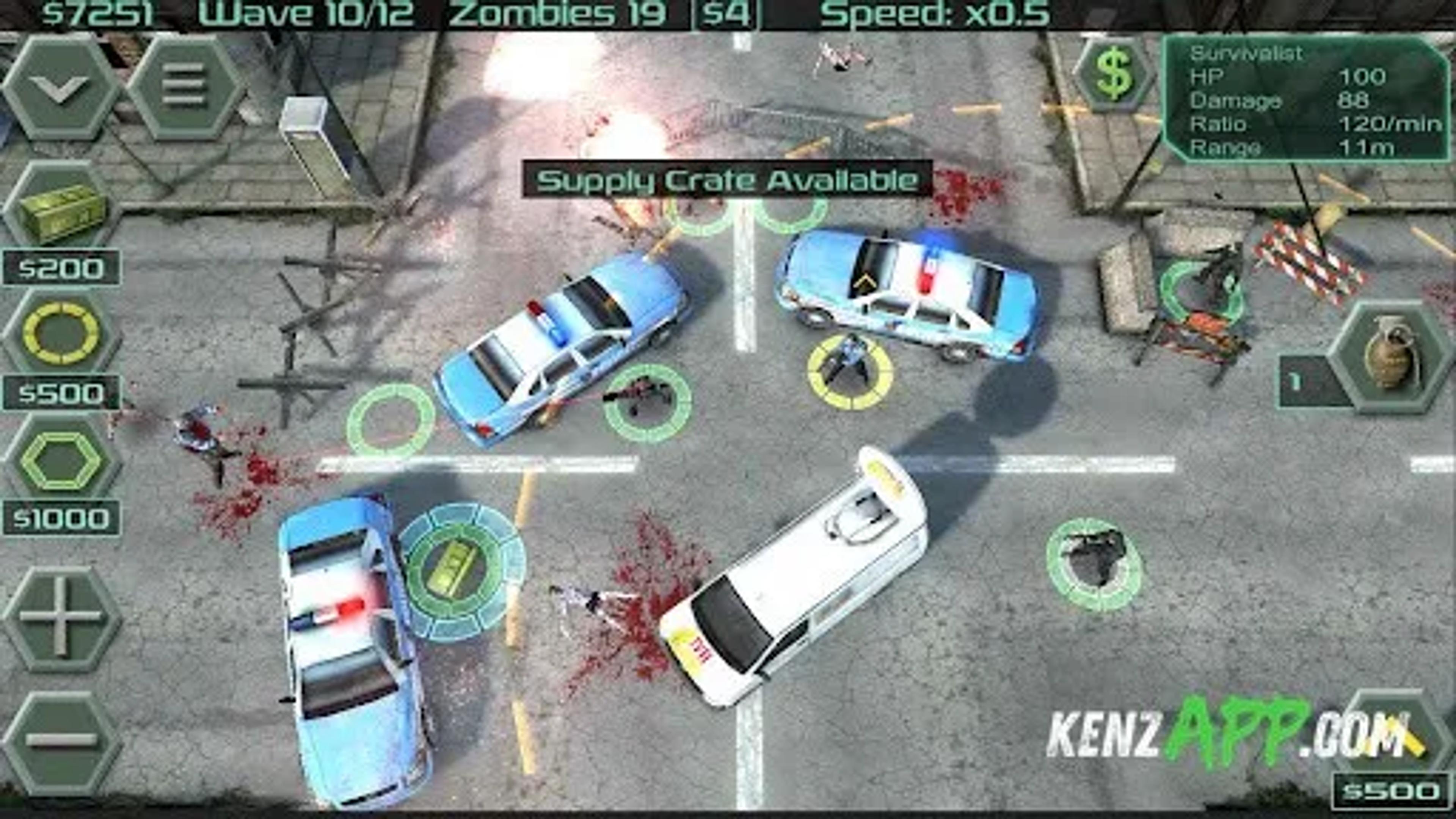 لقطة شاشة 3 من Zombie Defense