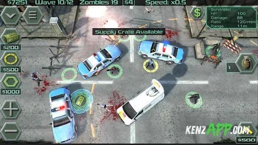 لقطة شاشة 3 من Zombie Defense