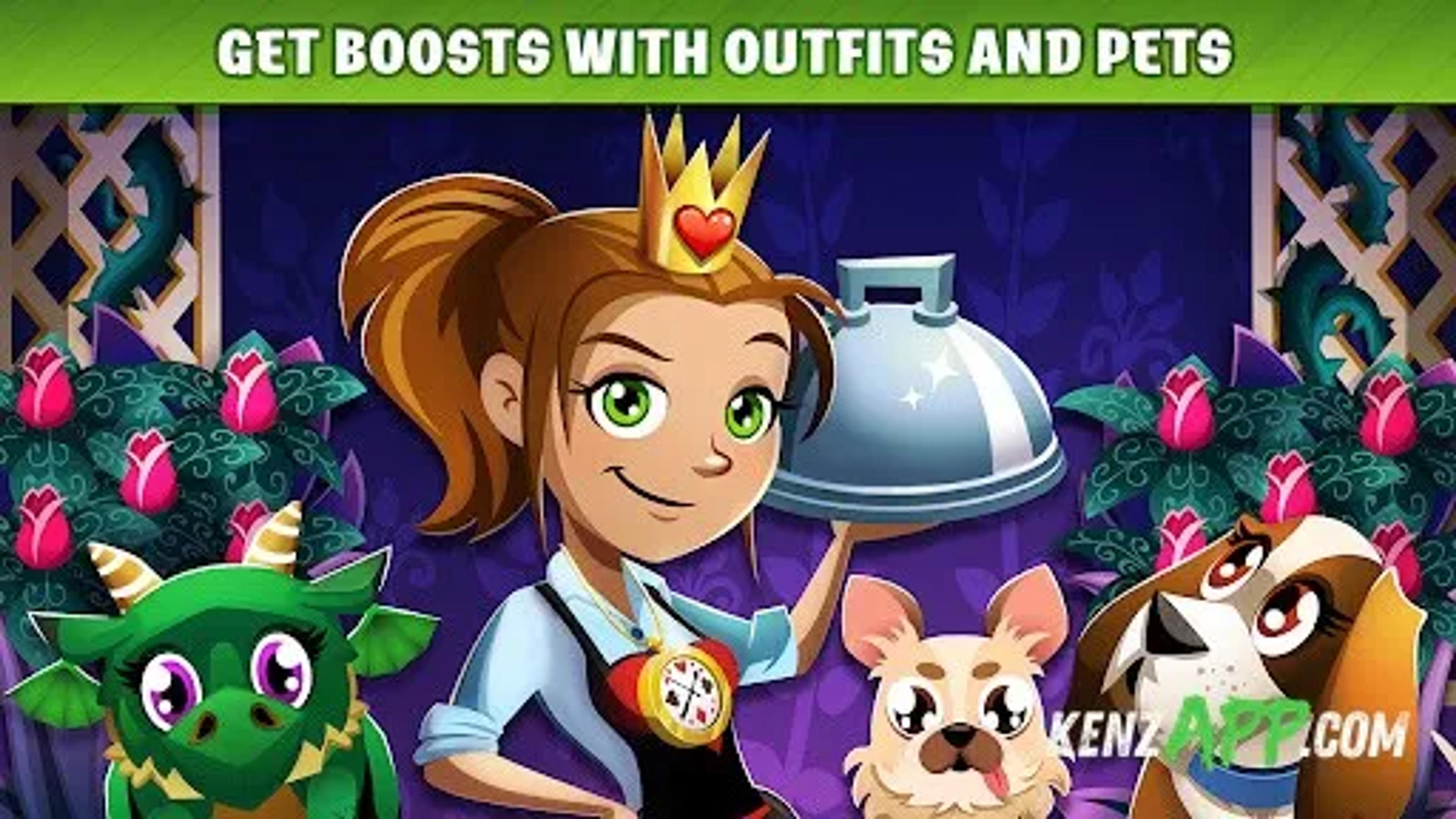 لقطة شاشة 4 من Cooking Dash