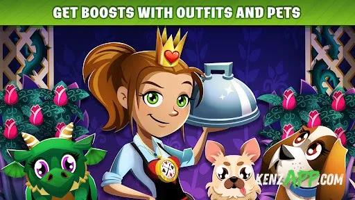لقطة شاشة 4 من Cooking Dash