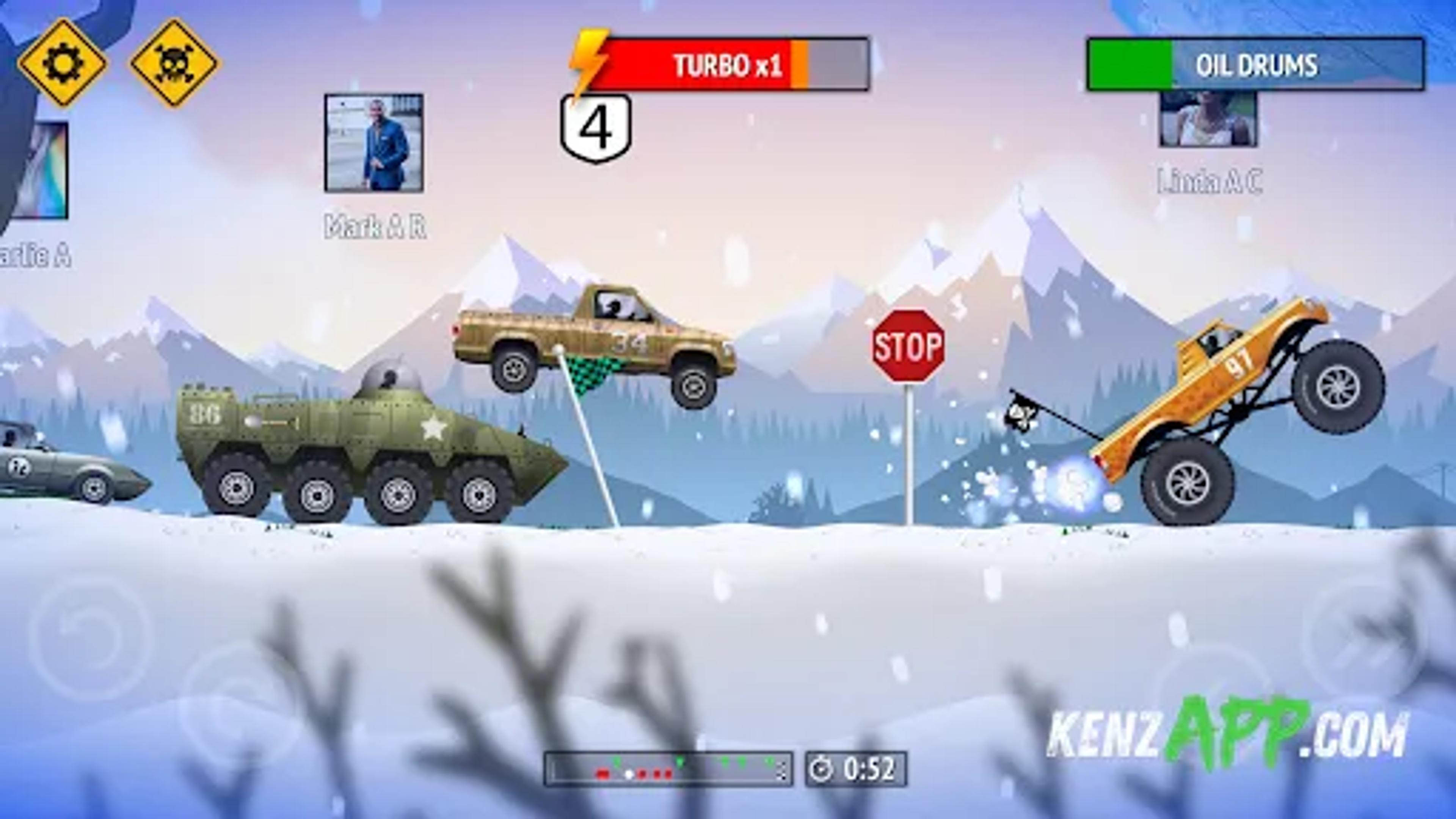 لقطة شاشة 1 من Renegade Racing