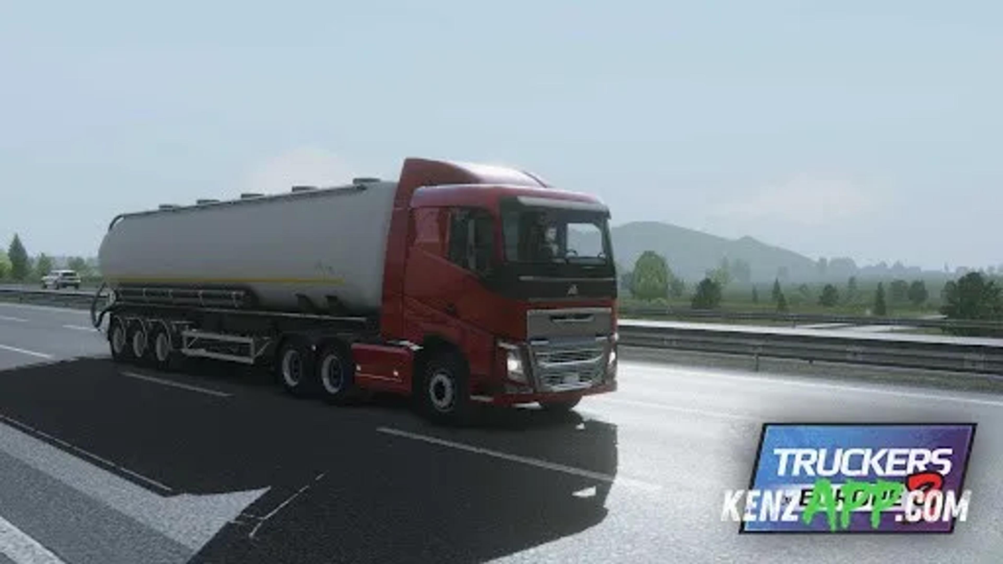 لقطة شاشة 1 من Truckers of Europe 3