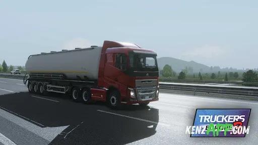 لقطة شاشة 1 من Truckers of Europe 3
