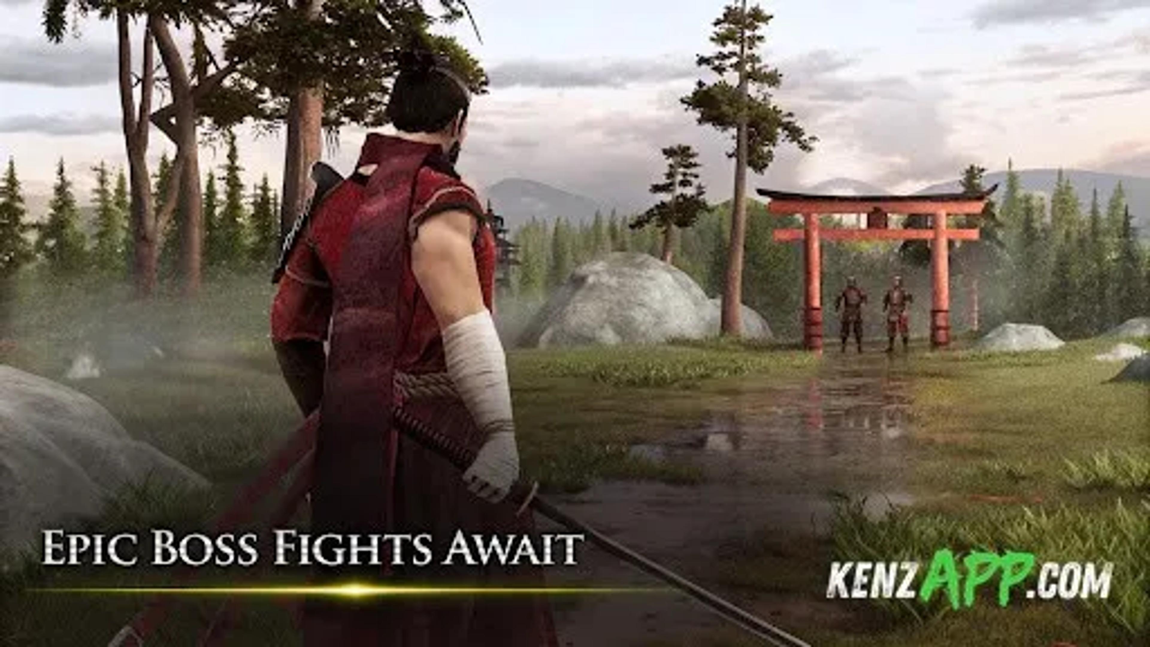 لقطة شاشة 2 من Takashi Ninja Samurai Game