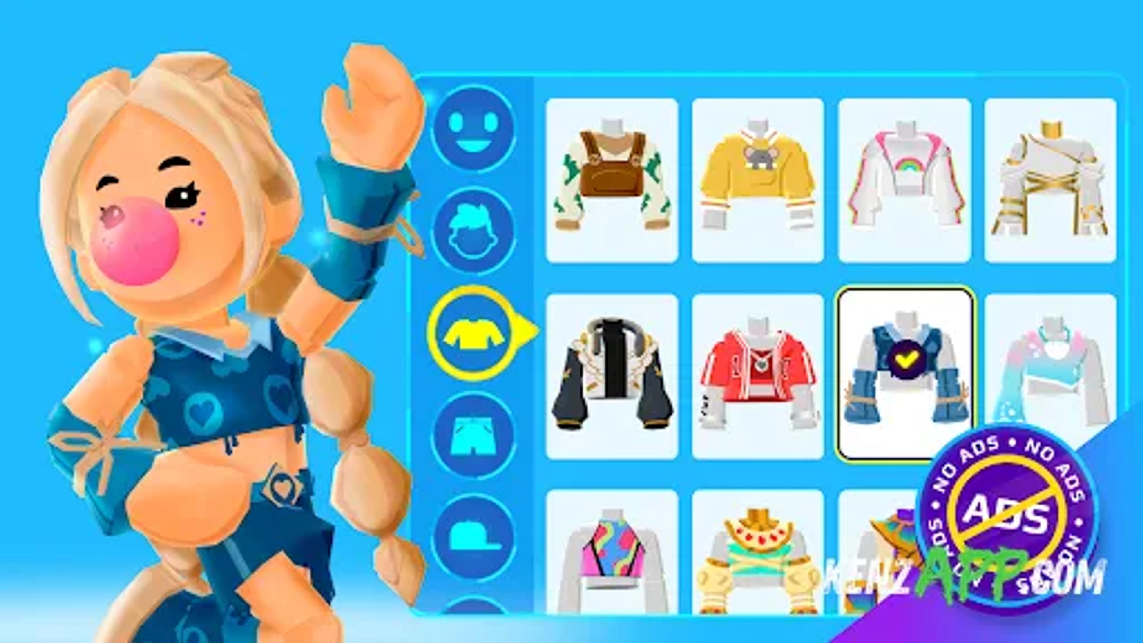 لقطة شاشة 2 من PK XD: Fun, friends & games