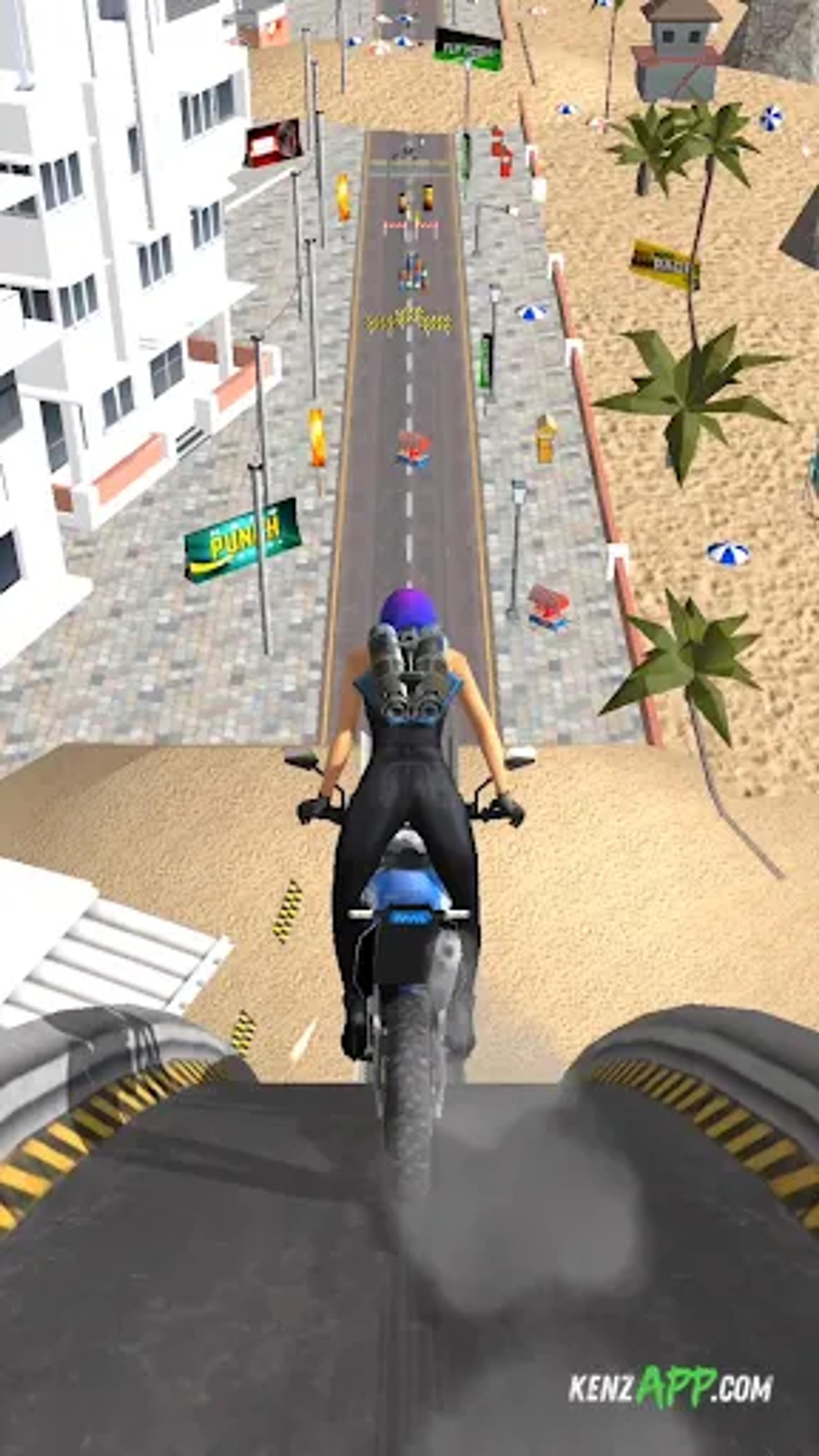 لقطة شاشة 4 من Bike Jump