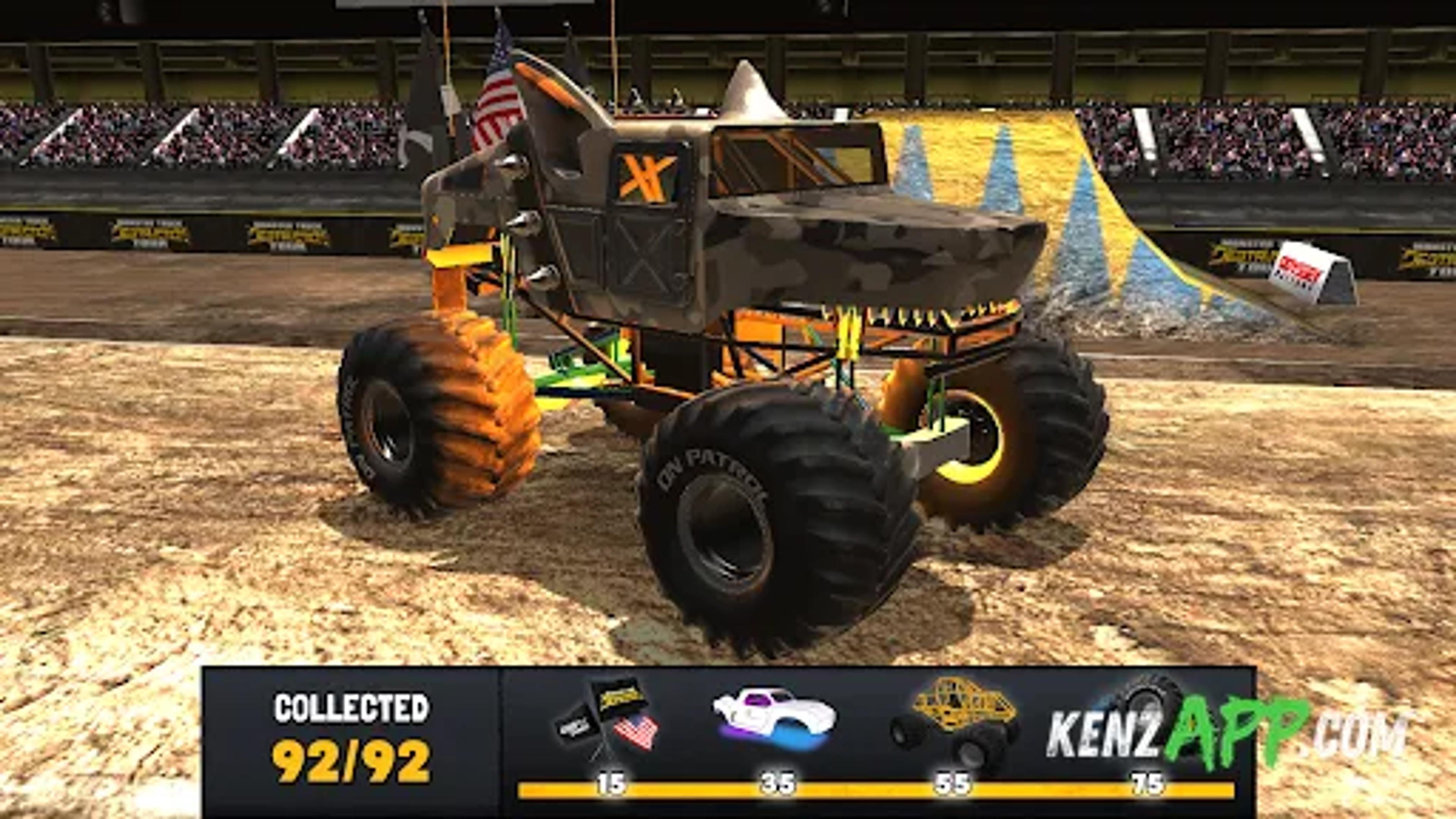 لقطة شاشة 2 من Monster Truck Destruction