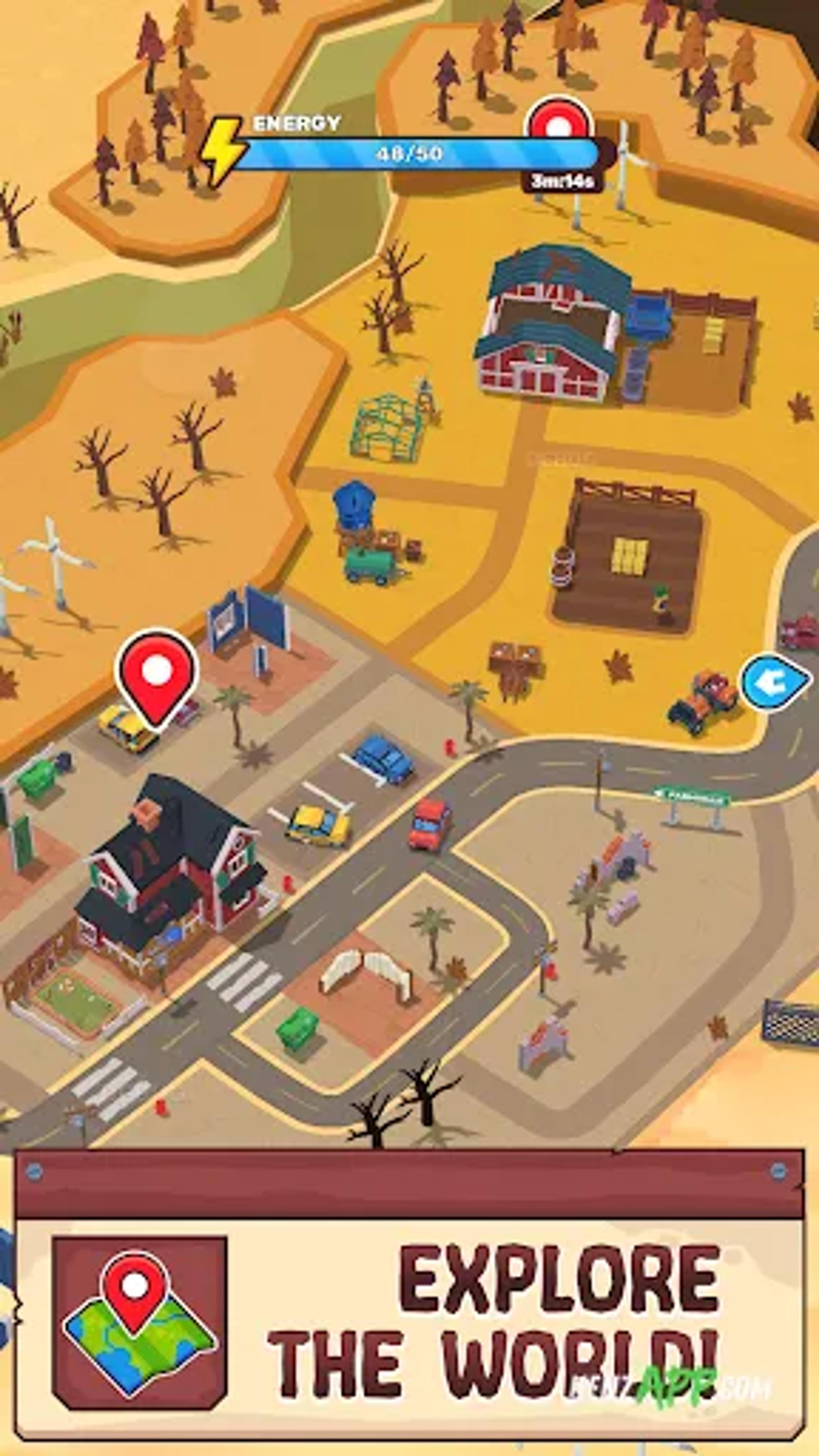 لقطة شاشة 2 من Wasteland Life: Survival Idle