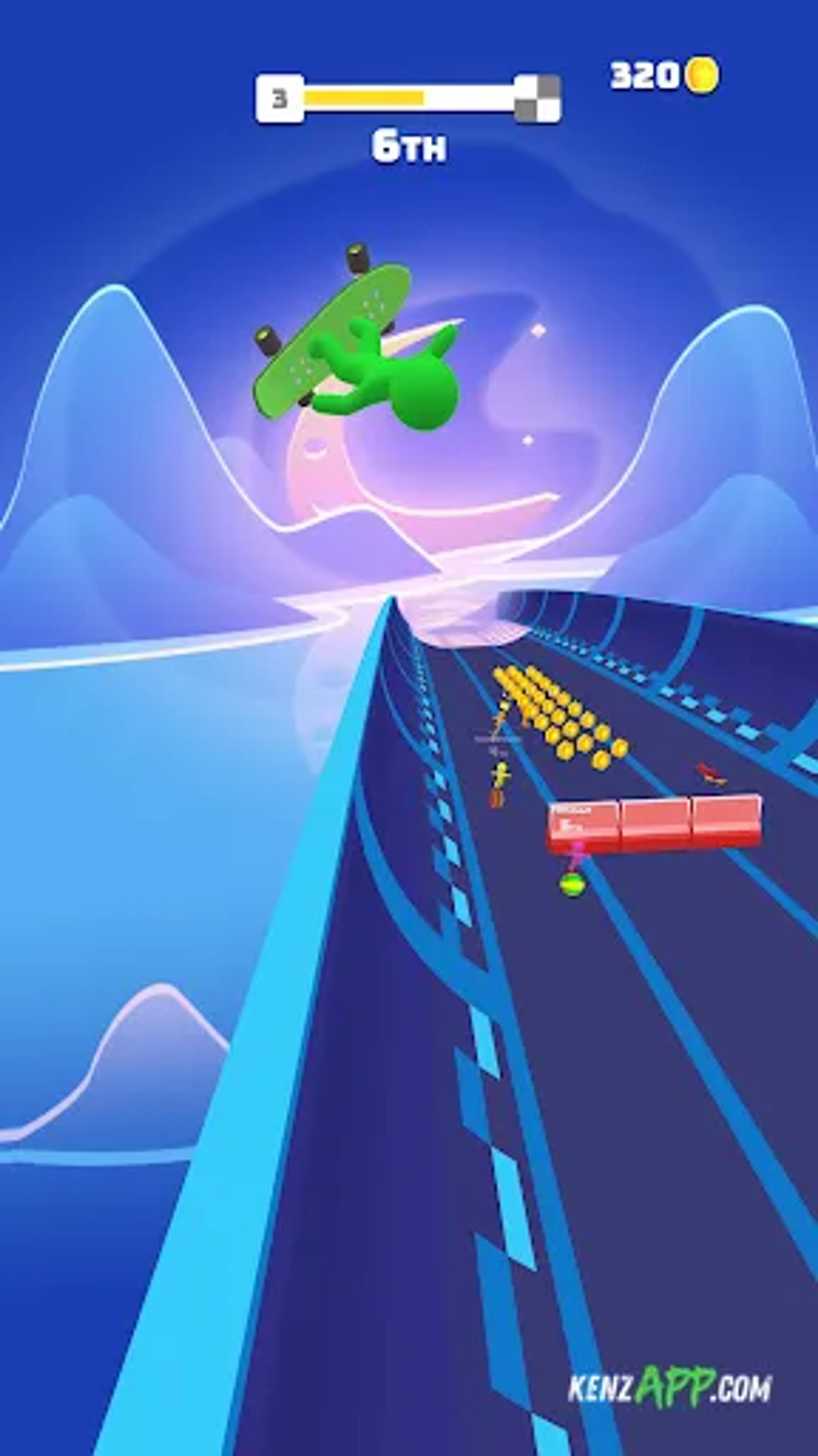 لقطة شاشة 1 من Turbo Stars - Rival Racing