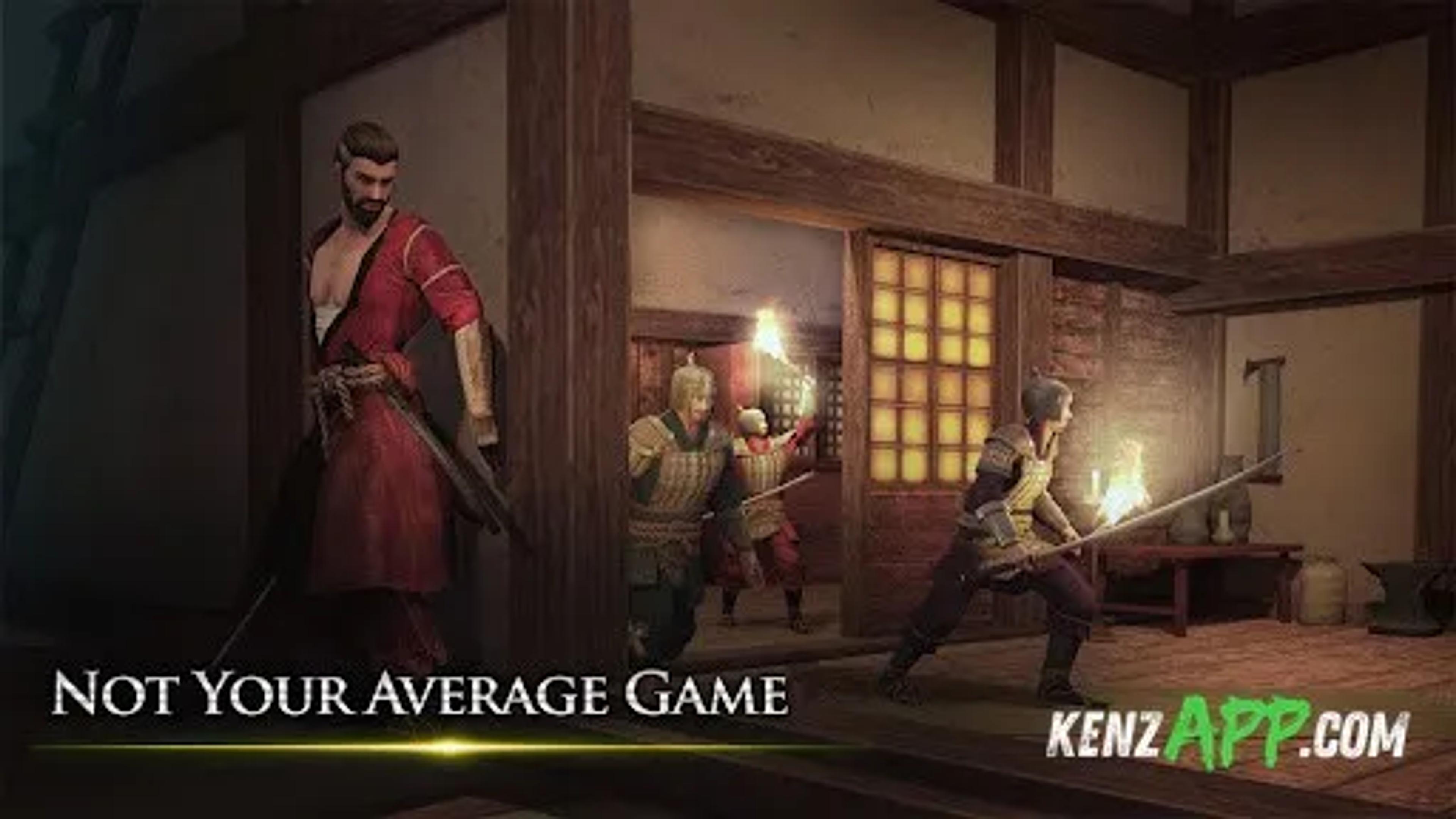 لقطة شاشة 4 من Takashi Ninja Samurai Game
