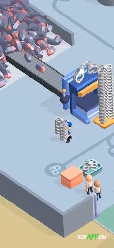 لقطة شاشة 2 من Prison Life: Idle Game