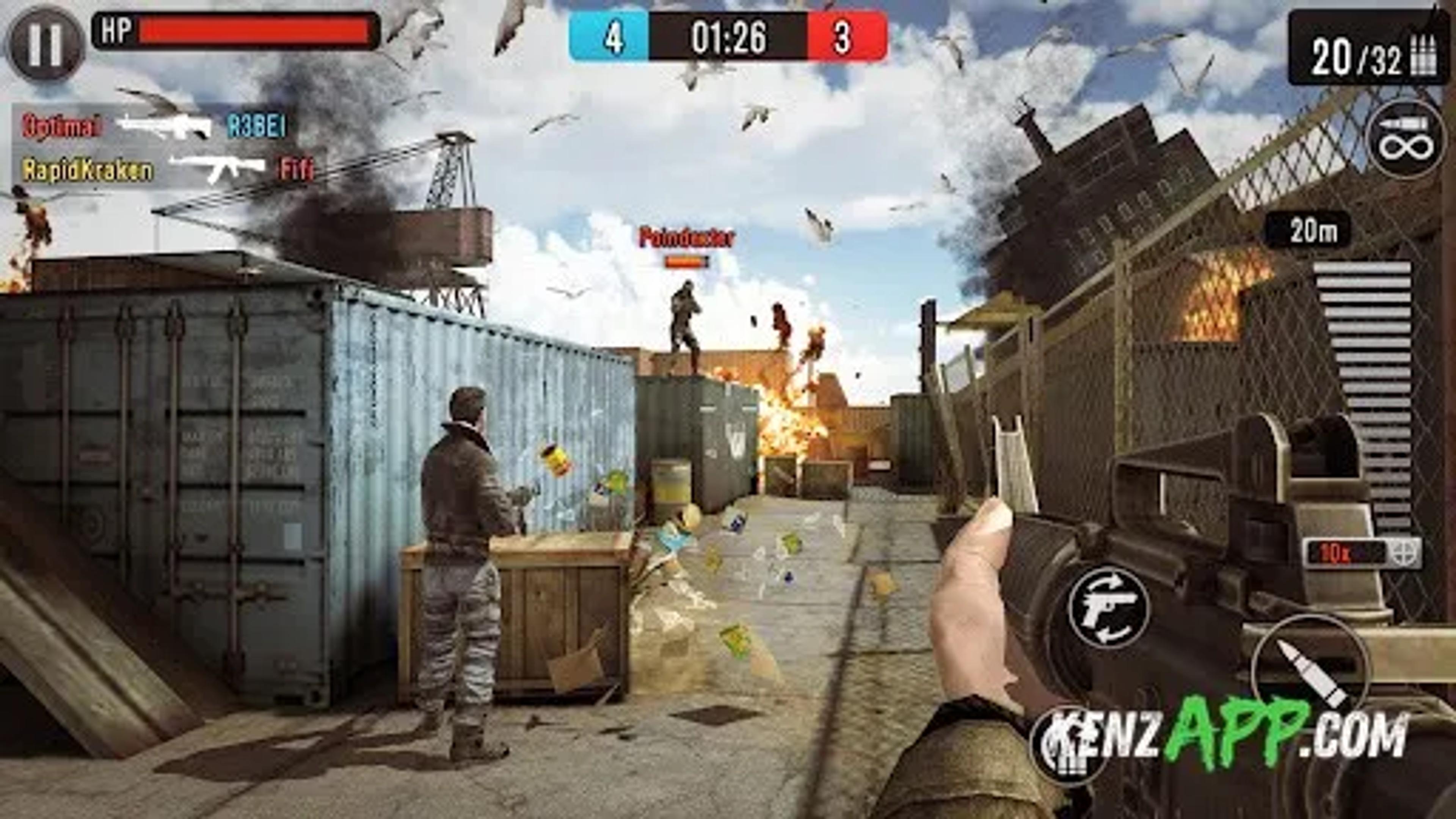 لقطة شاشة 2 من Last Hope Sniper 2: Zombie War