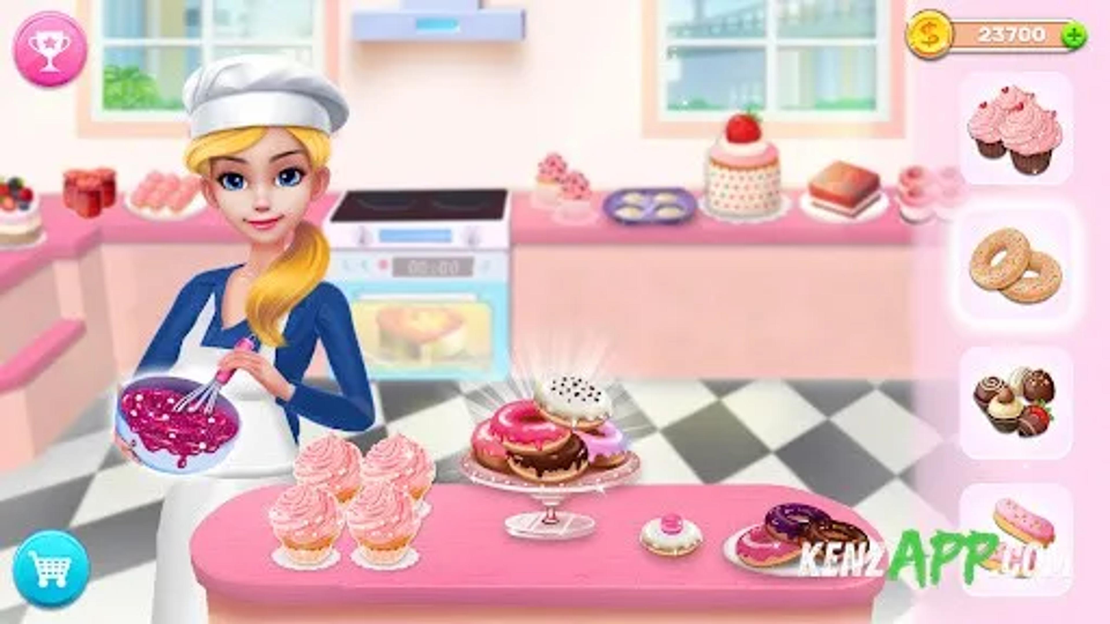لقطة شاشة 1 من My Bakery Empire: Bake a Cake