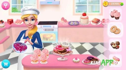 لقطة شاشة 1 من My Bakery Empire: Bake a Cake
