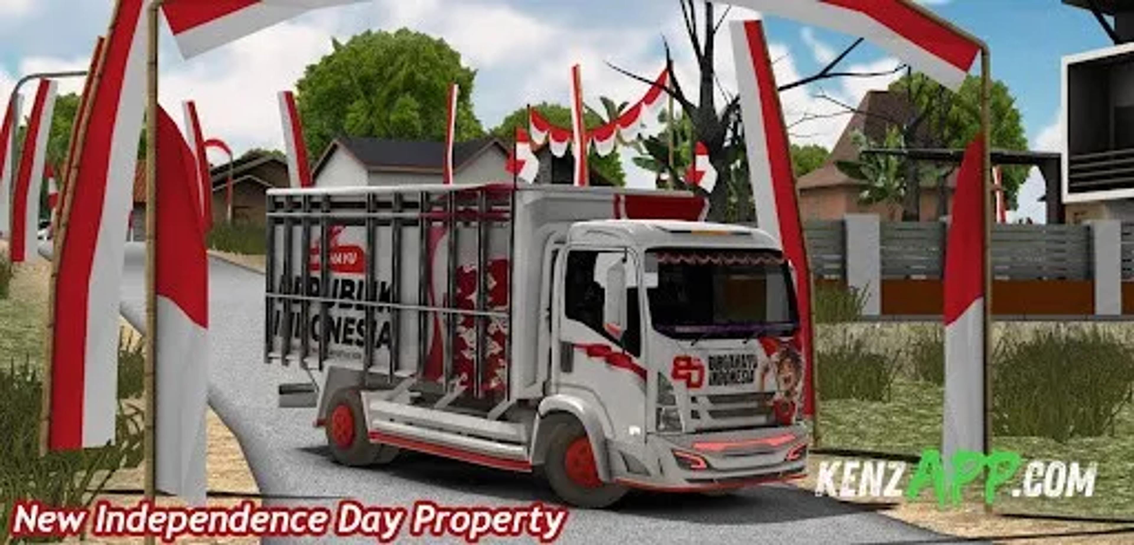 لقطة شاشة 3 من ES Truck Simulator ID