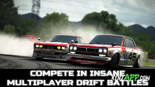 لقطة شاشة 1 من Drift Legends 2: Car Drifting