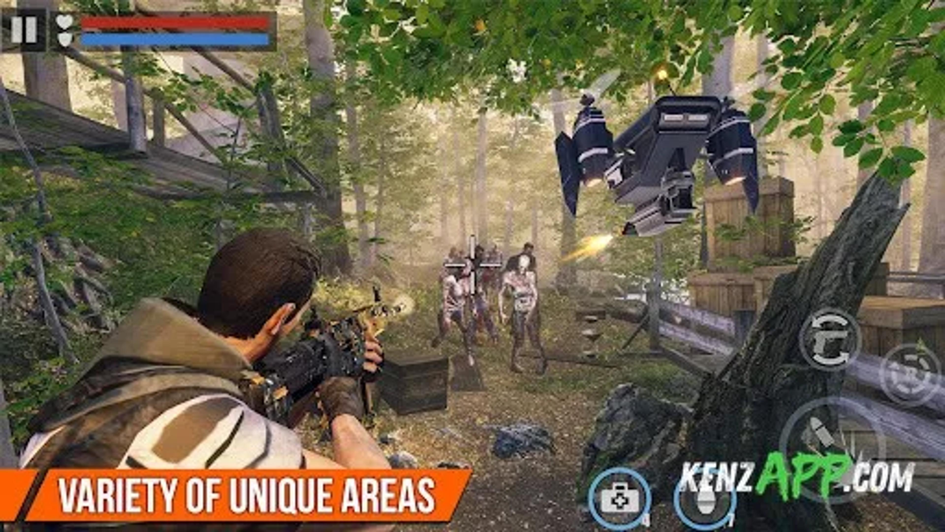 لقطة شاشة 4 من Dead Target: Offline Games 3D