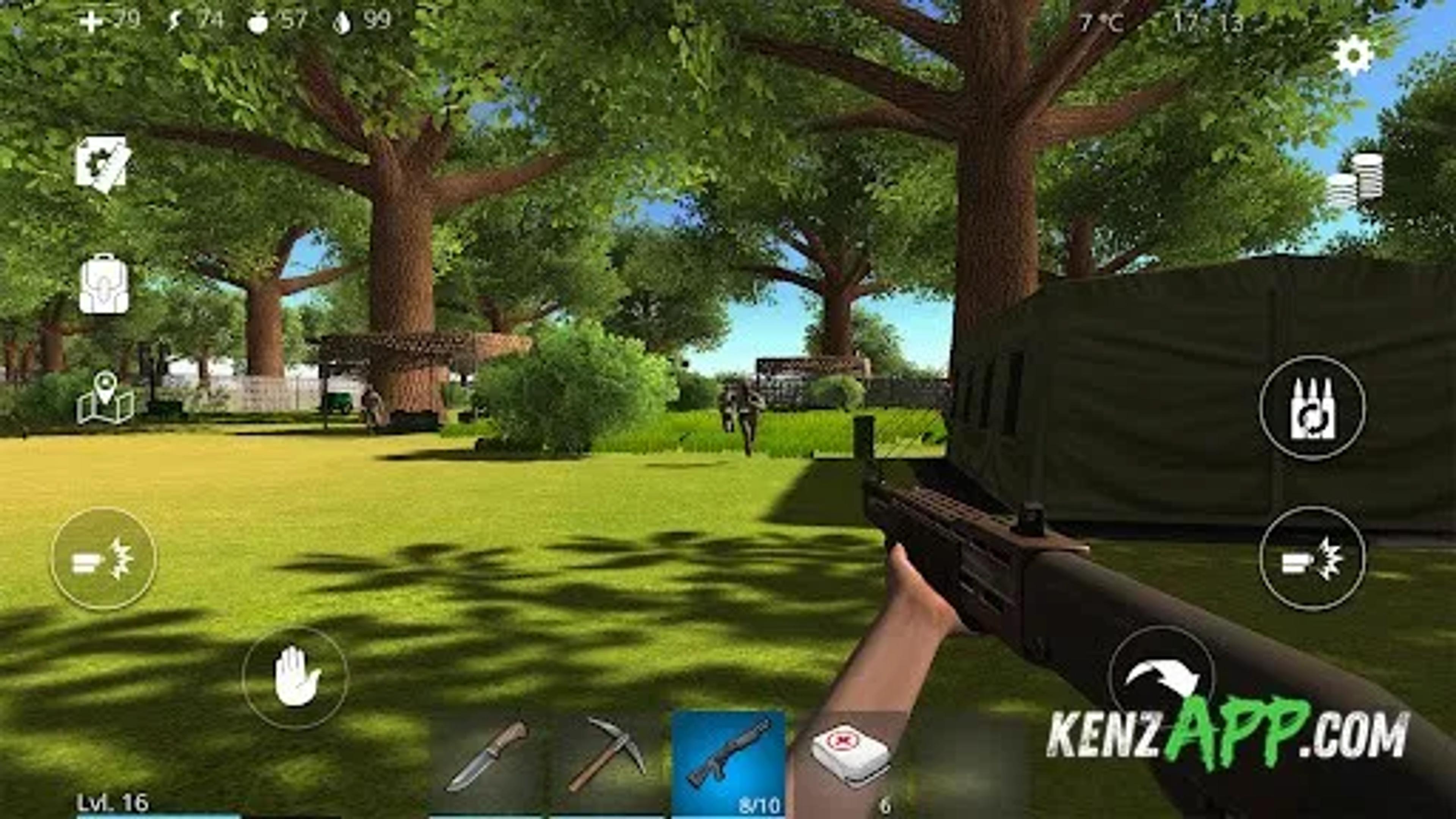 لقطة شاشة 2 من Ocean Is Home: Survival Island