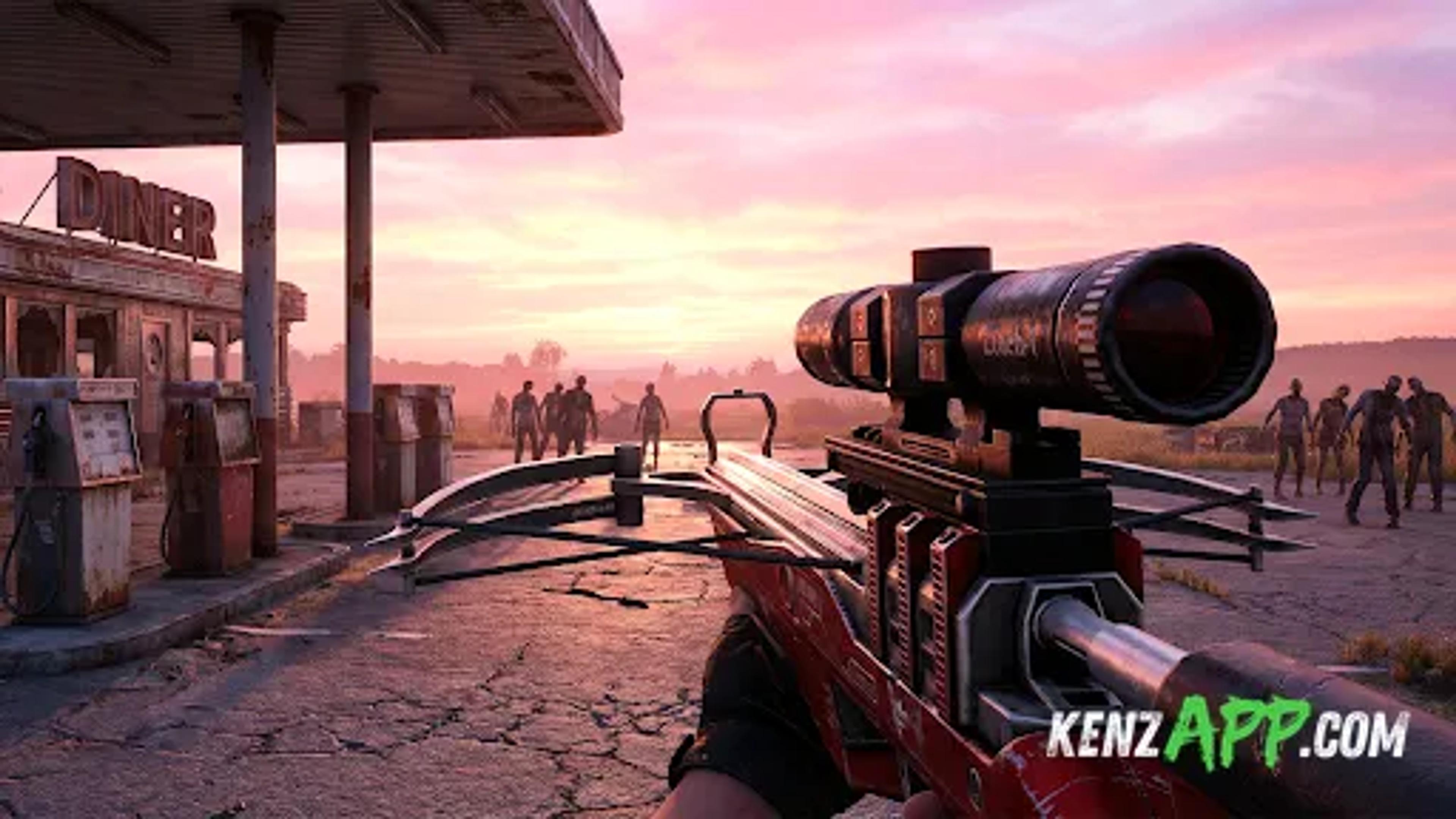 لقطة شاشة 1 من Zombie Apocalypse: Doomsday-Z