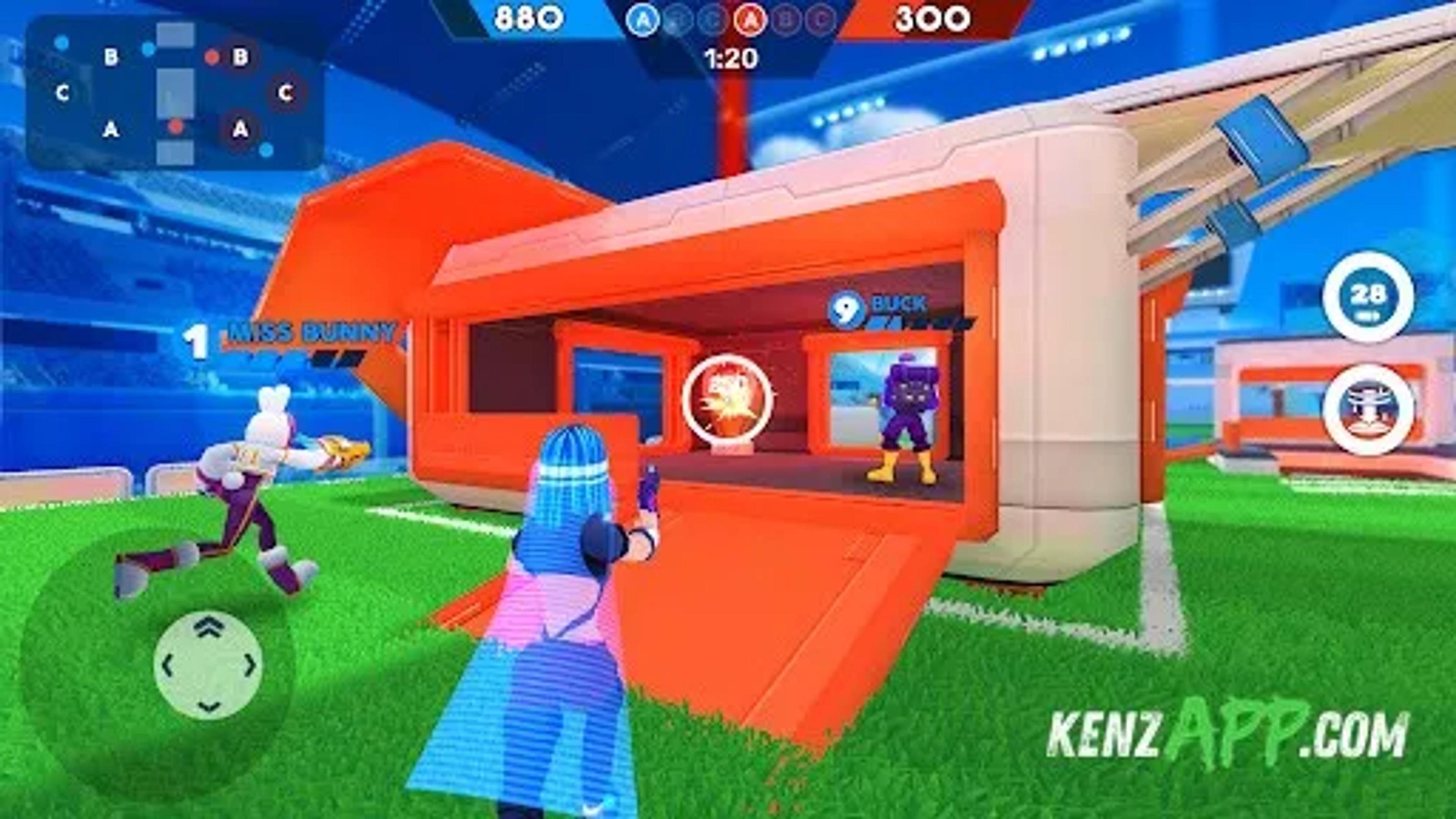 لقطة شاشة 2 من FRAG Pro Shooter
