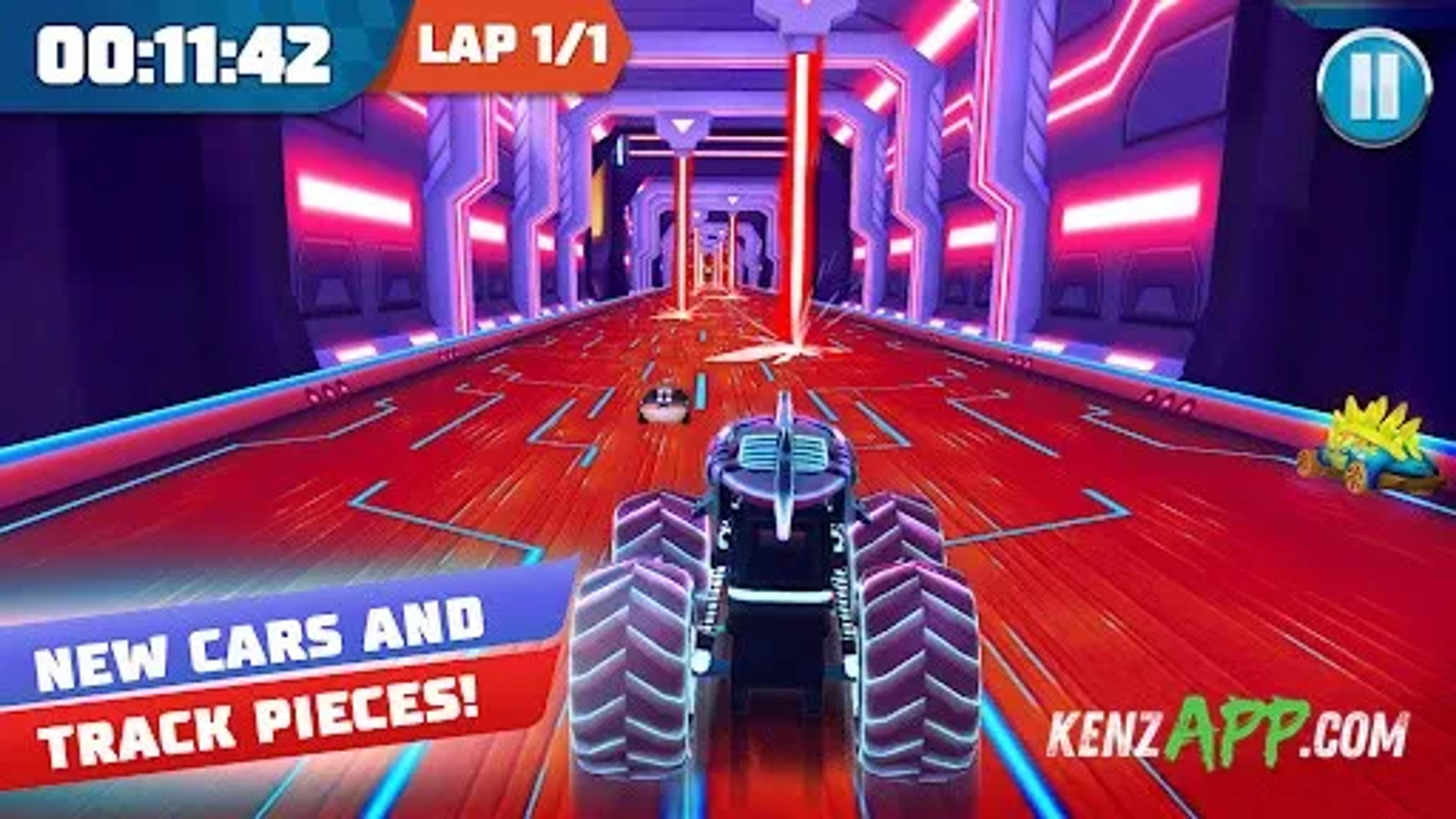 لقطة شاشة 3 من Hot Wheels Unlimited