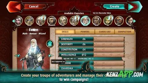 لقطة شاشة 2 من Pathfinder Adventures