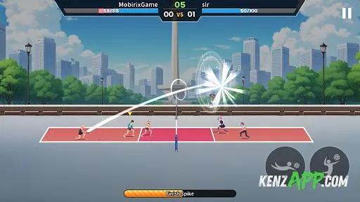 لقطة شاشة 1 من VolleyBall King