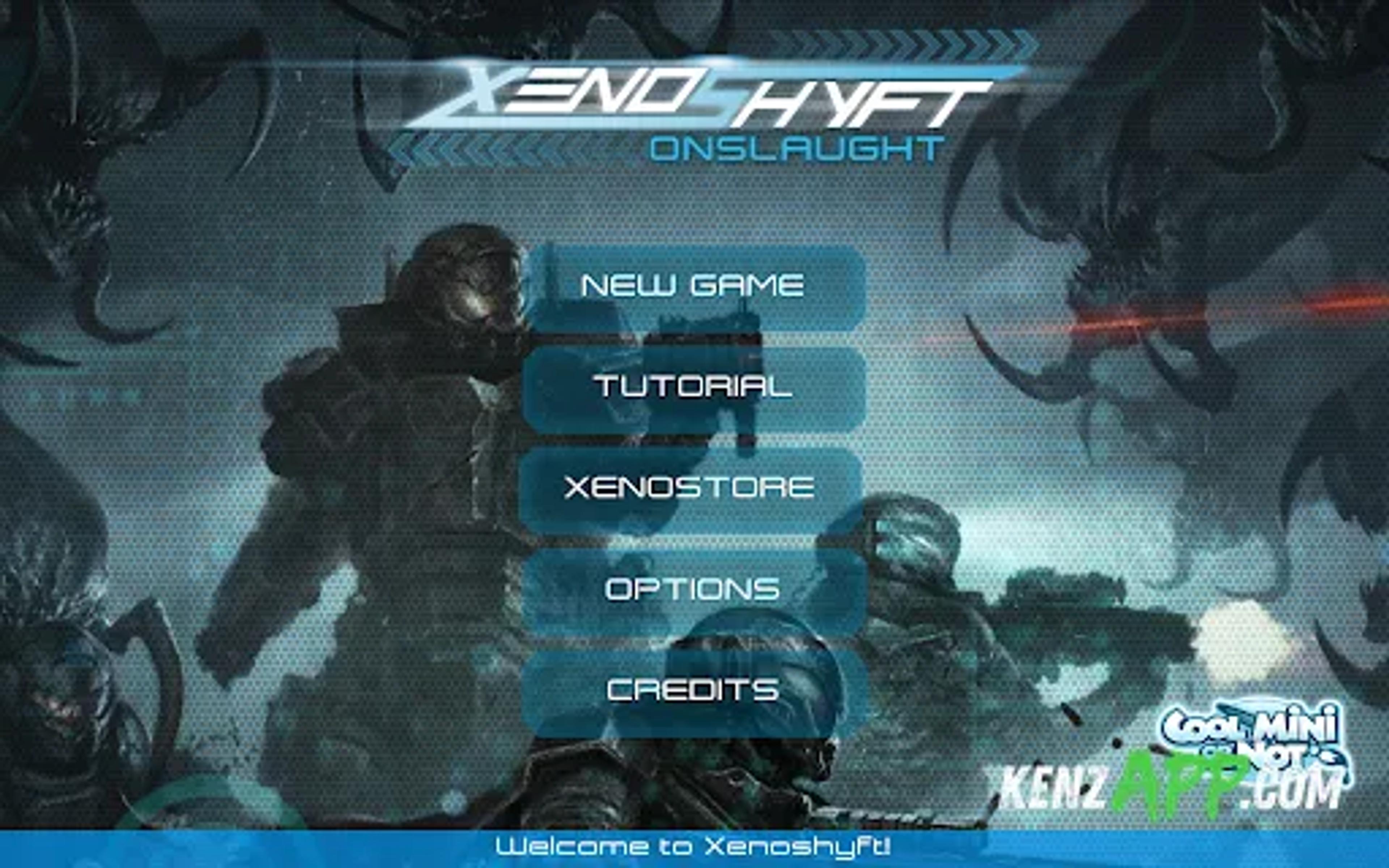 لقطة شاشة 1 من XenoShyft