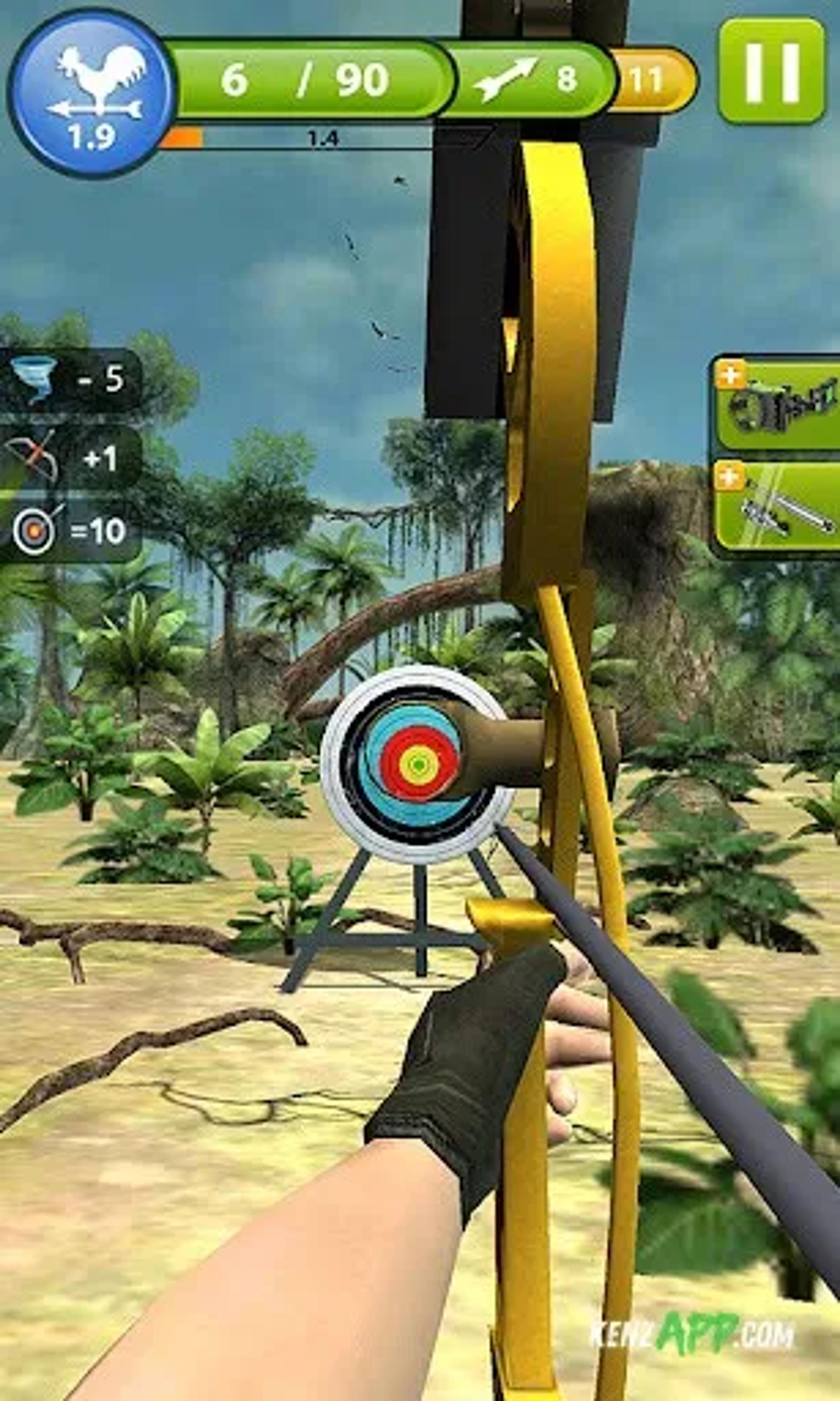 لقطة شاشة 1 من Archery Master 3D