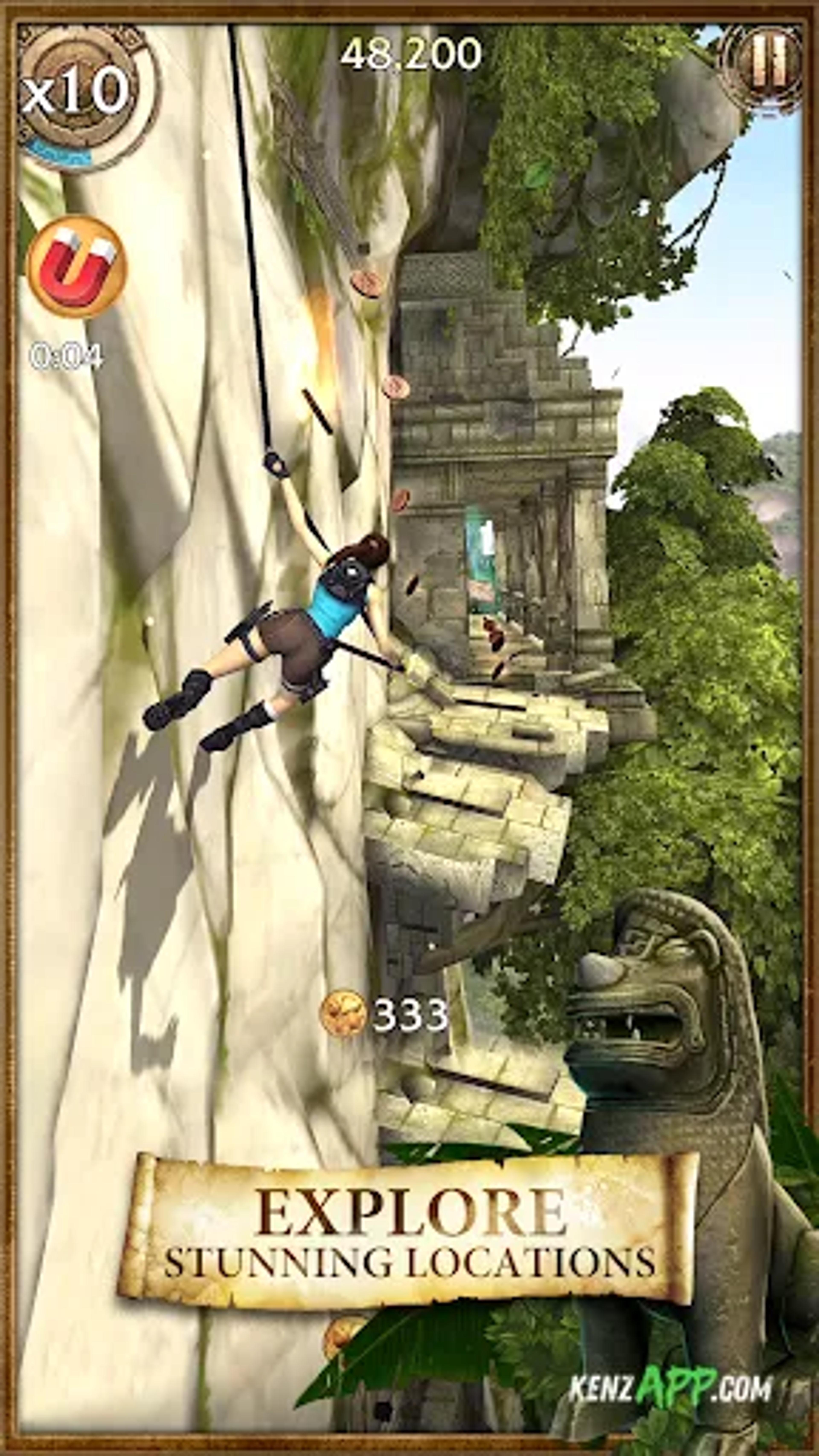 لقطة شاشة 2 من Lara Croft: Relic Run