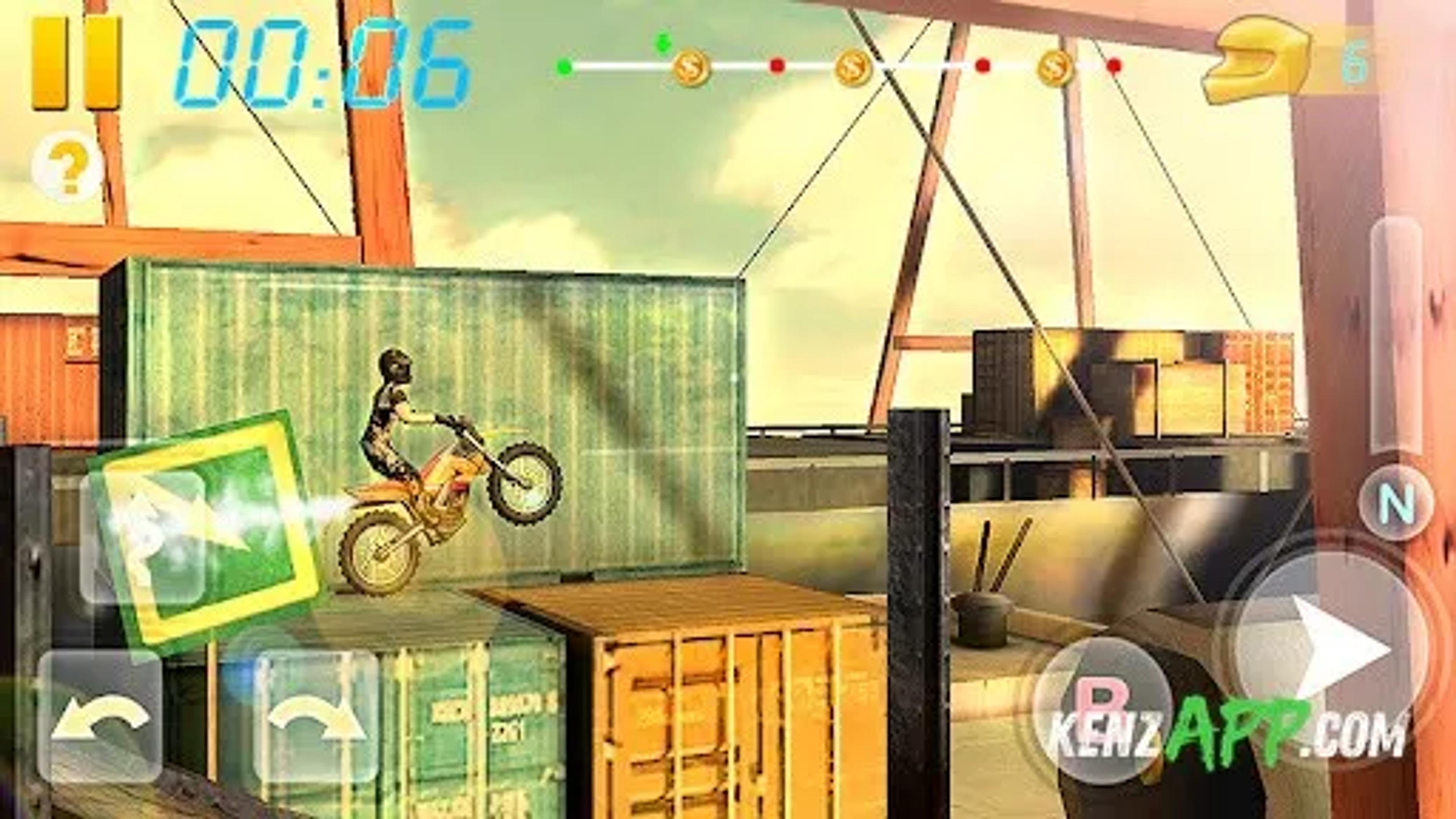 لقطة شاشة 1 من Bike Racing 3D